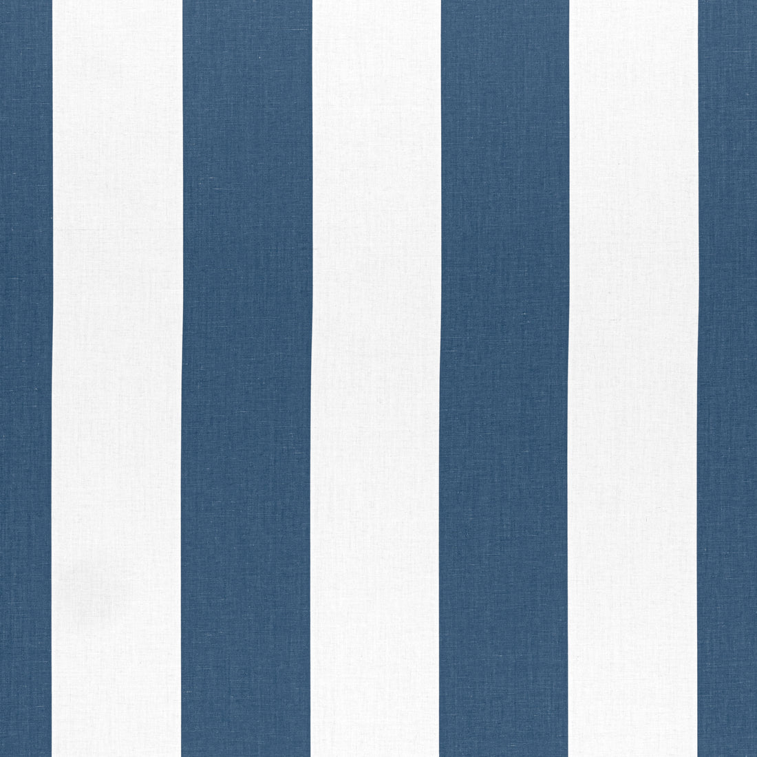 Bergamo Stripe fabric in navy color - pattern number W713637 - by Thibaut in the Grand Palace collection
