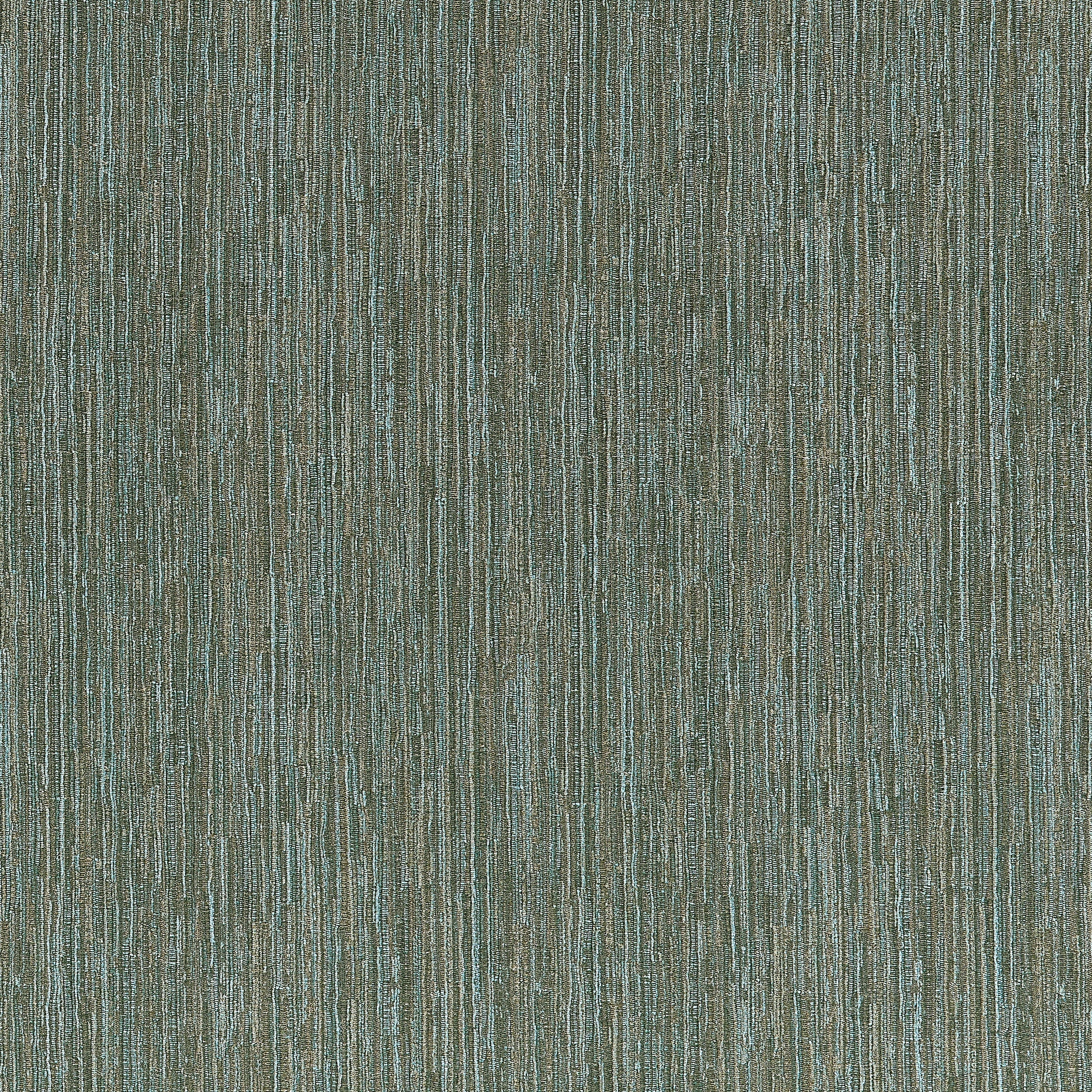 Zeta fabric in moss color - pattern number W724493 - by Thibaut in the Yutori collection