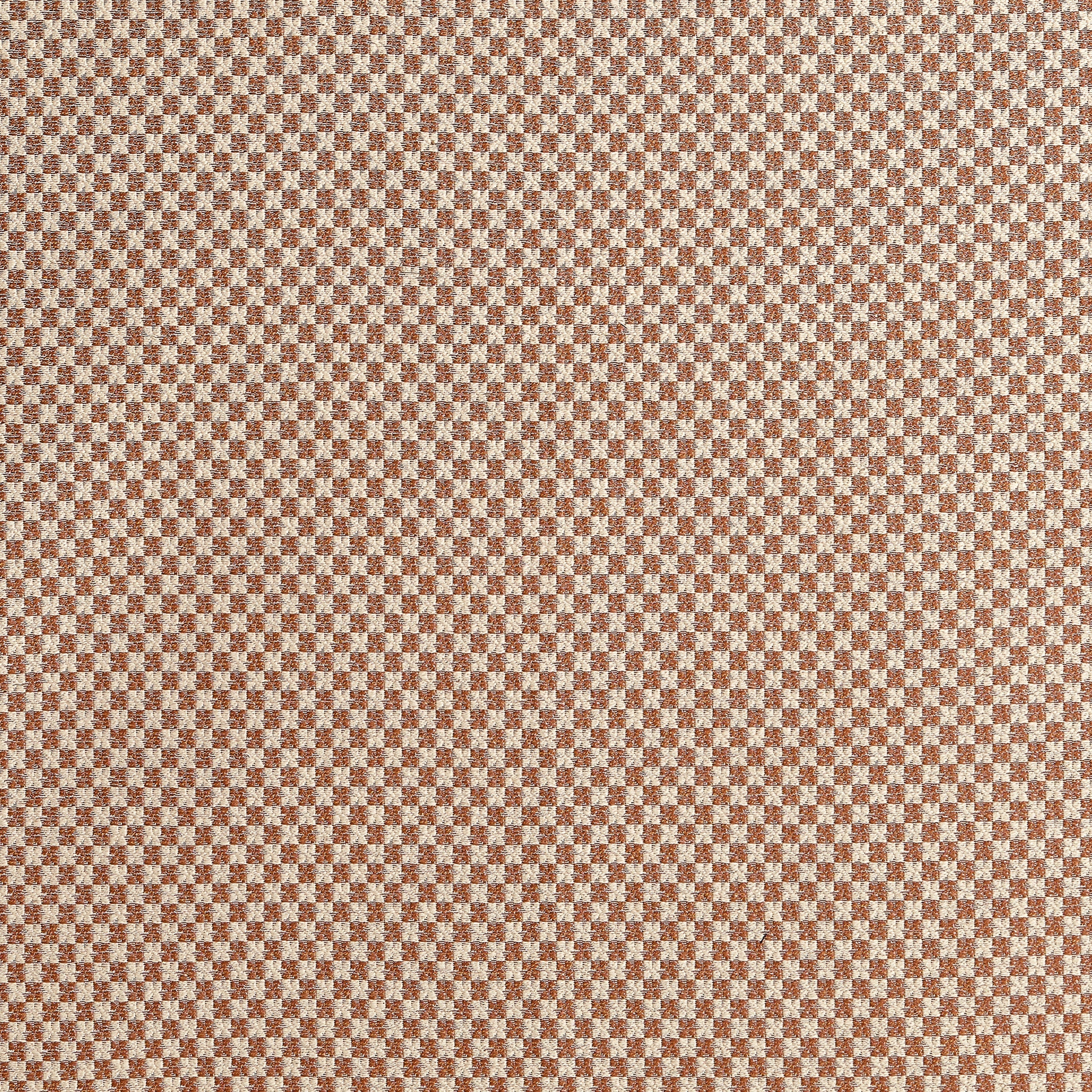 Moulinet fabric in copper color - pattern number W724496 - by Thibaut in the Yutori collection