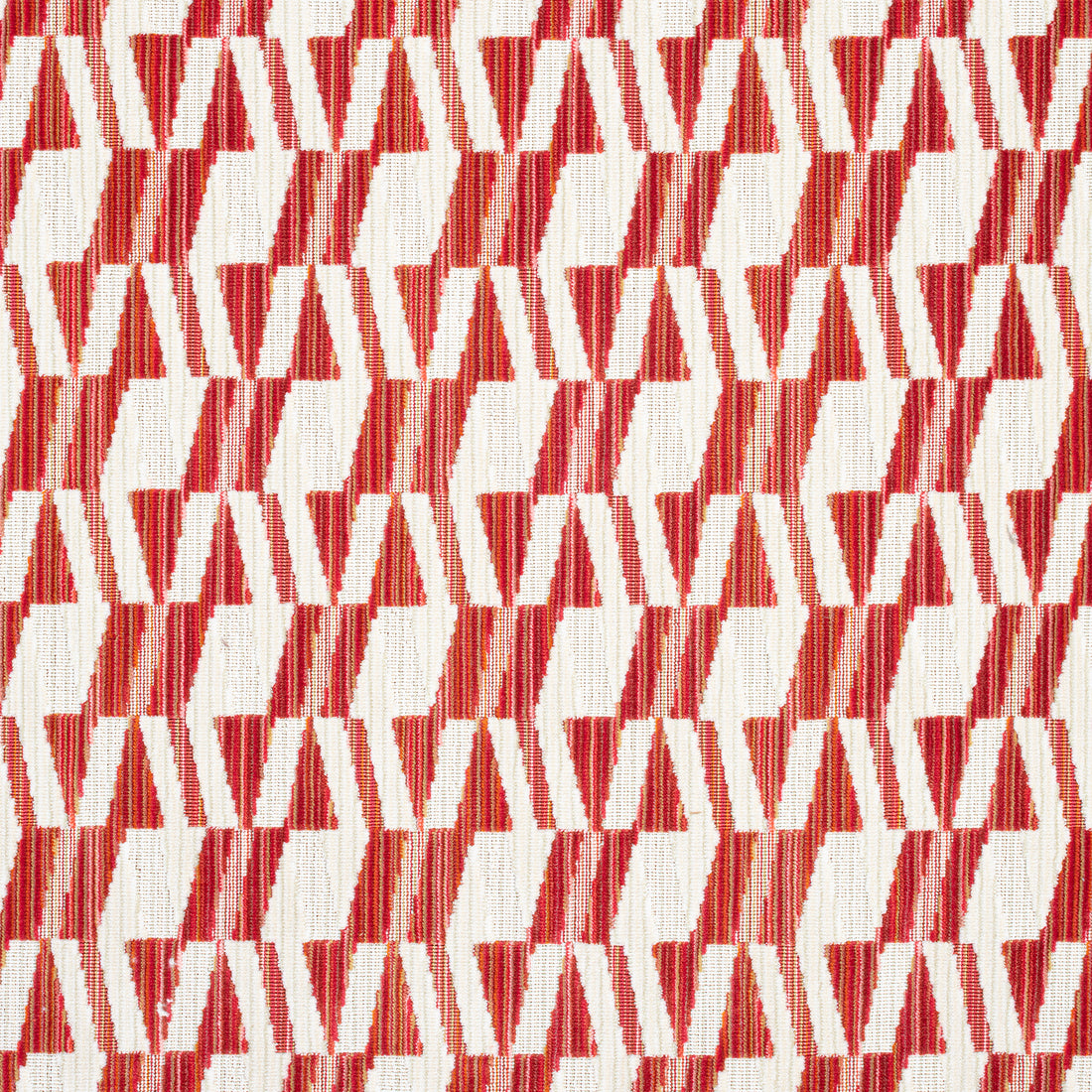 Bossa Nova Velvet fabric in persimmon color - pattern number W72808 - by Thibaut in the Woven Resource 13: Fusion Velvets collection