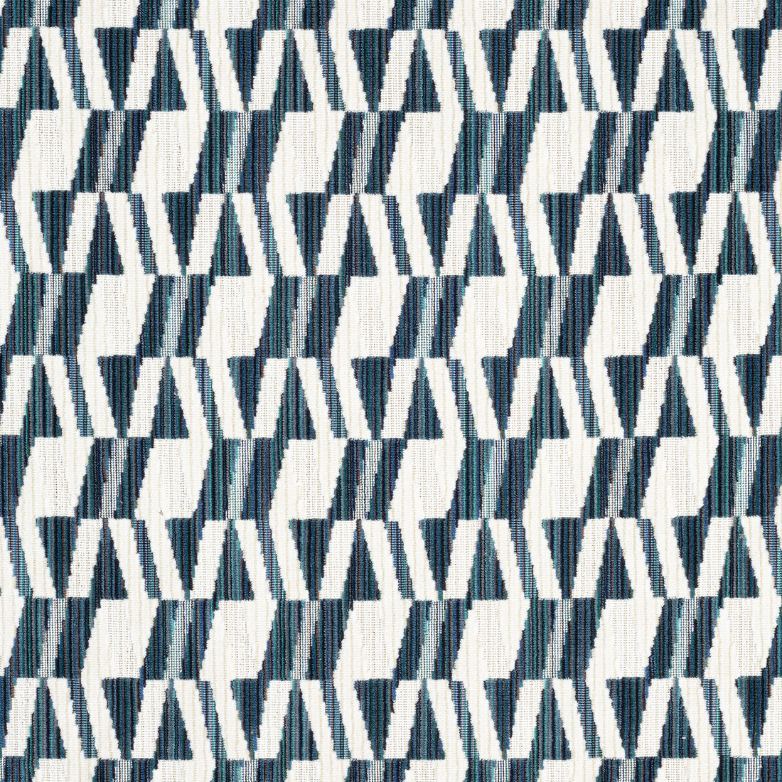 Bossa Nova Velvet fabric in peacock color - pattern number W72810 - by Thibaut in the Woven Resource 13: Fusion Velvets collection