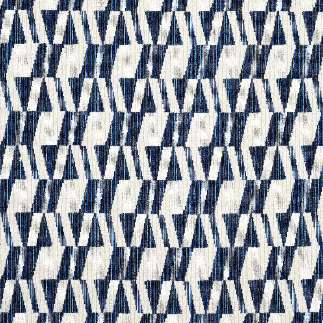 Bossa Nova Velvet fabric in navy color - pattern number W72811 - by Thibaut in the Woven Resource 13: Fusion Velvets collection