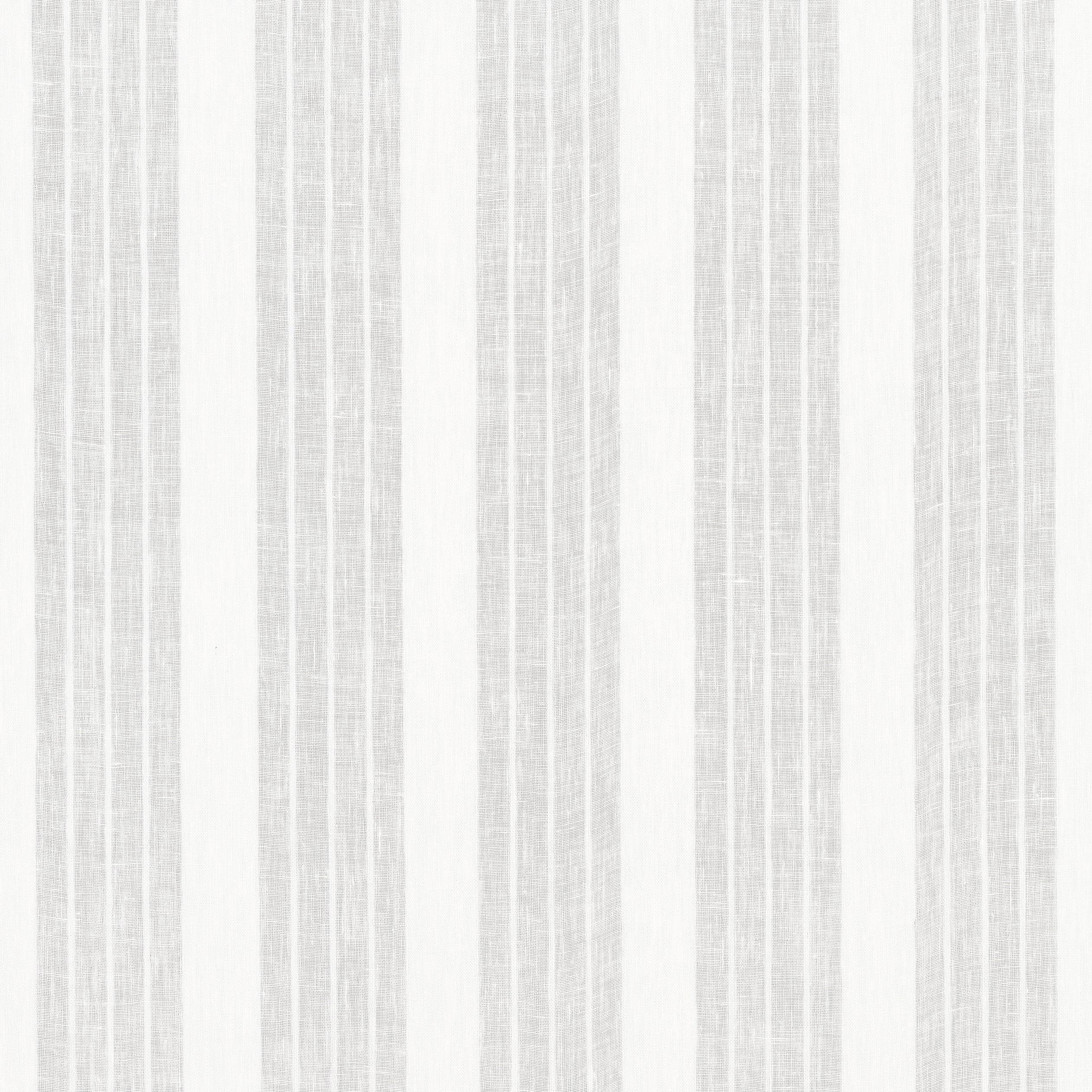 Crystal Stripe fabric in ivory color - pattern number W72916 - by Thibaut in the Paramount collection