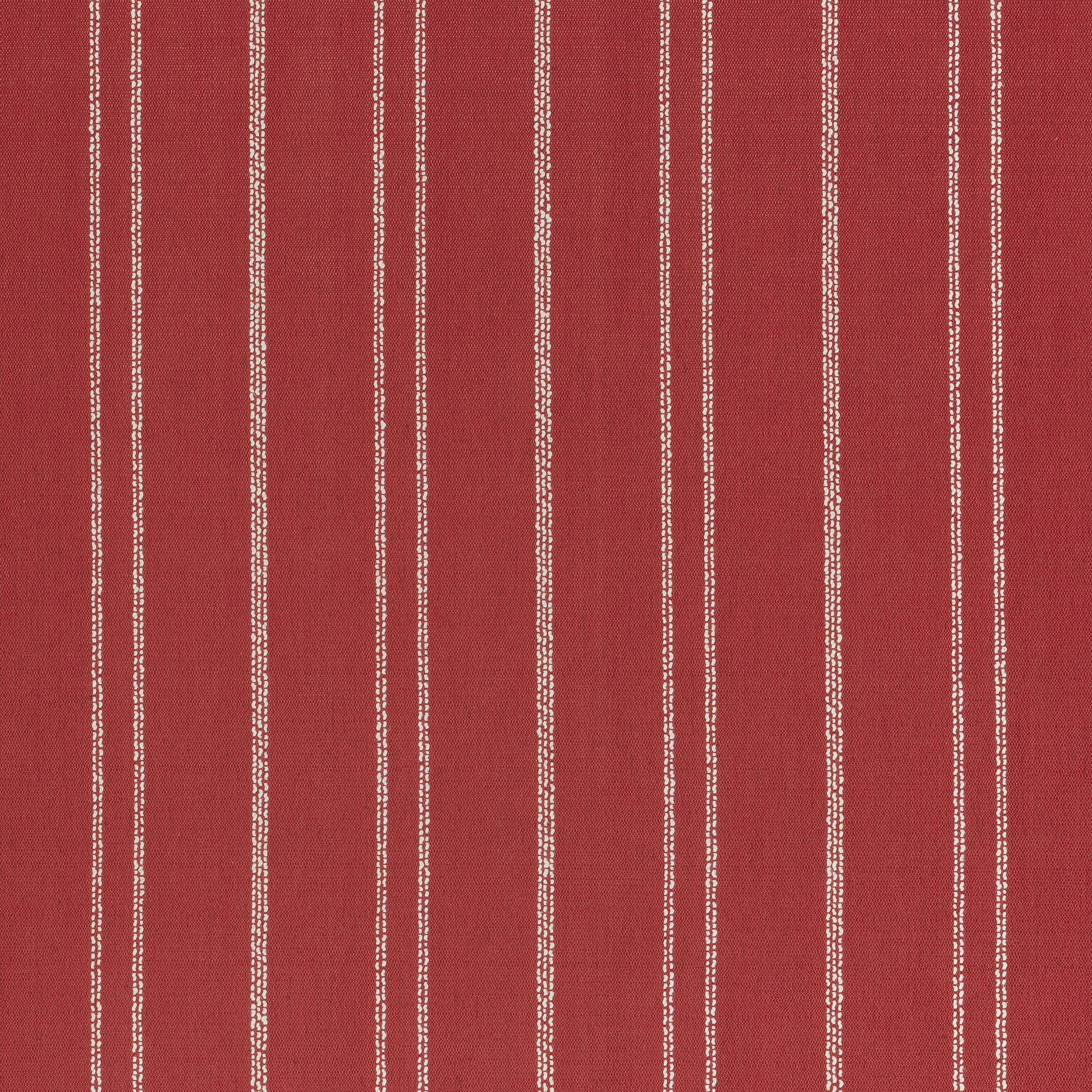 Nolan Stripe fabric in red color - pattern number W73308 - by Thibaut in the Nomad collection