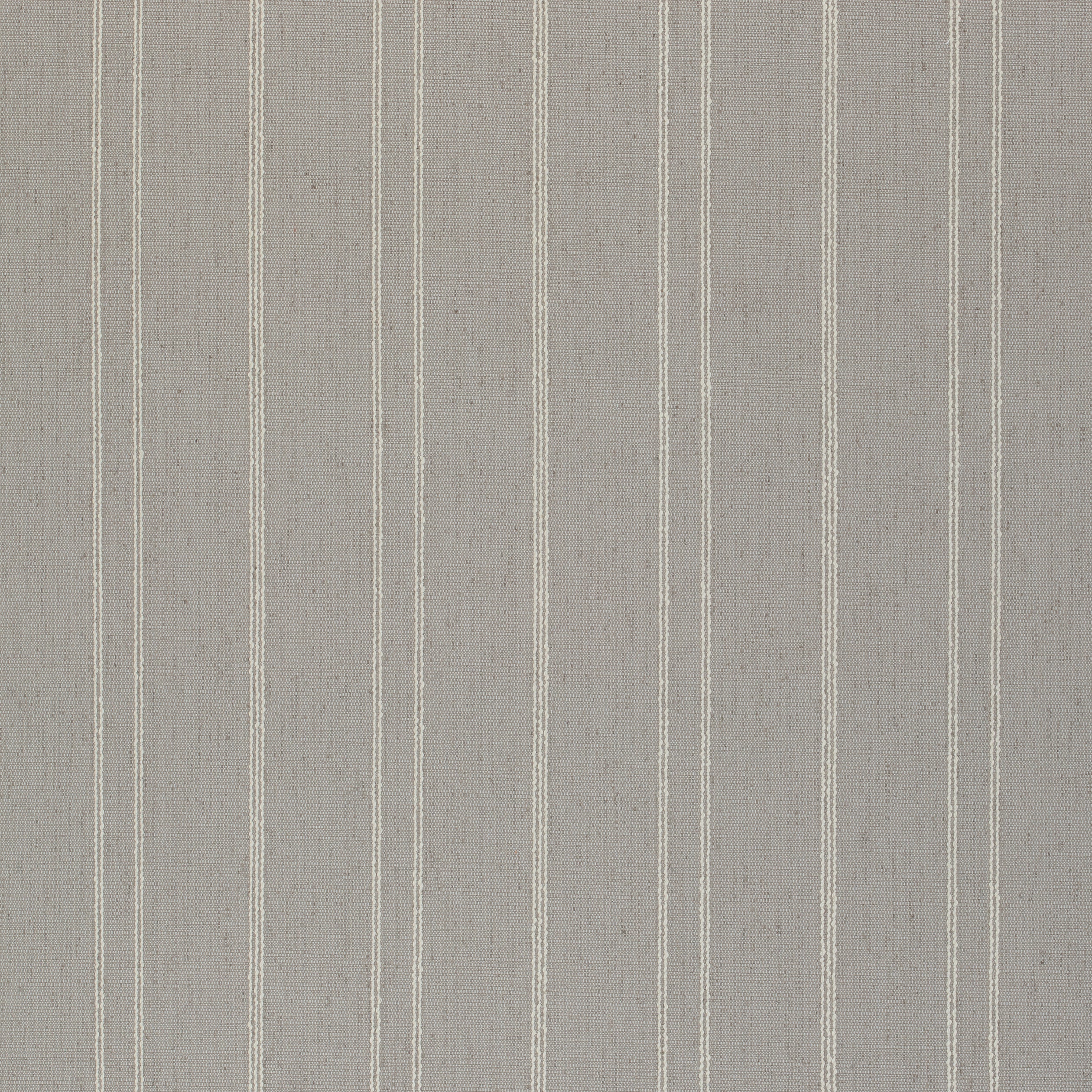 Nolan Stripe fabric in grey color - pattern number W73311 - by Thibaut in the Nomad collection