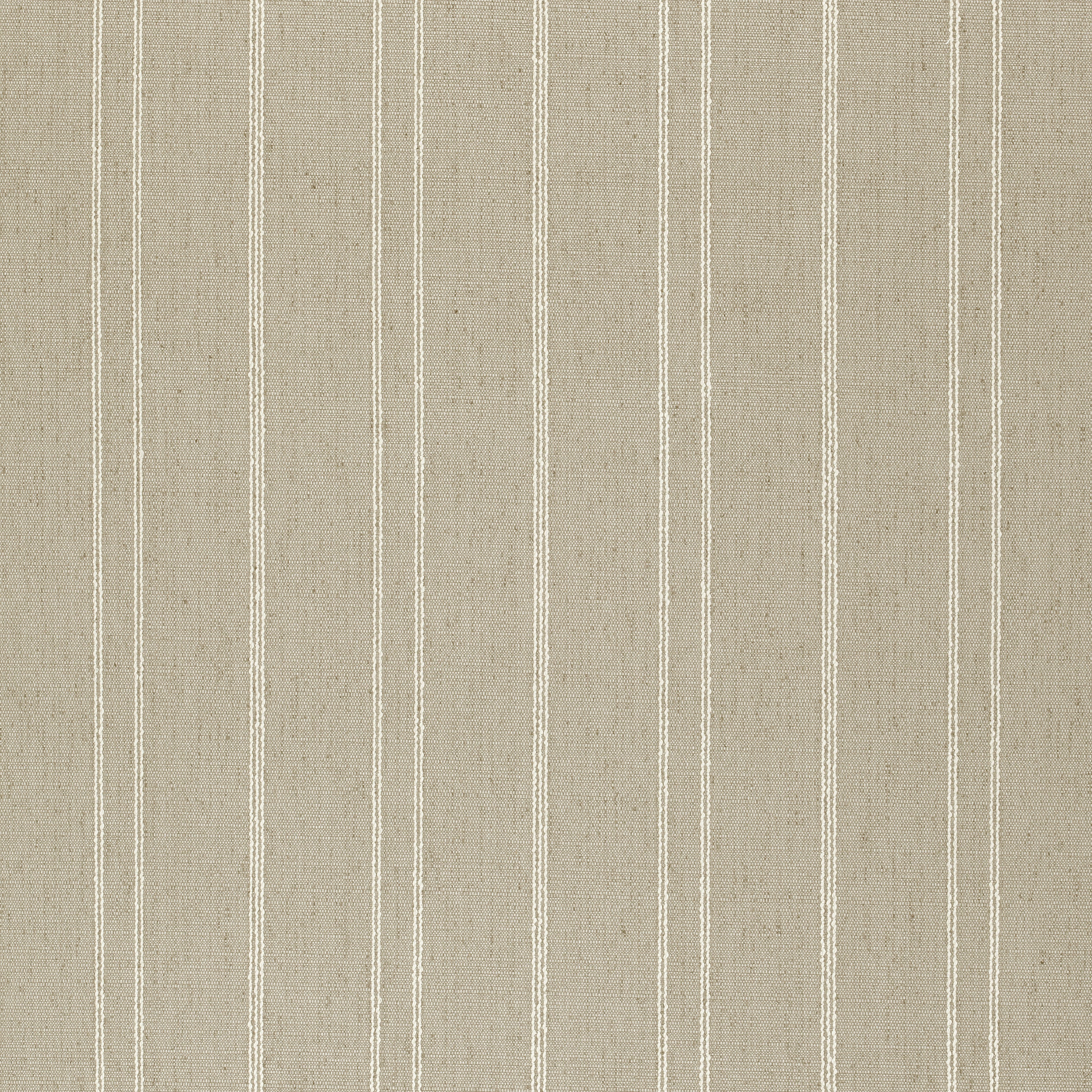 Nolan Stripe fabric in linen color - pattern number W73312 - by Thibaut in the Nomad collection