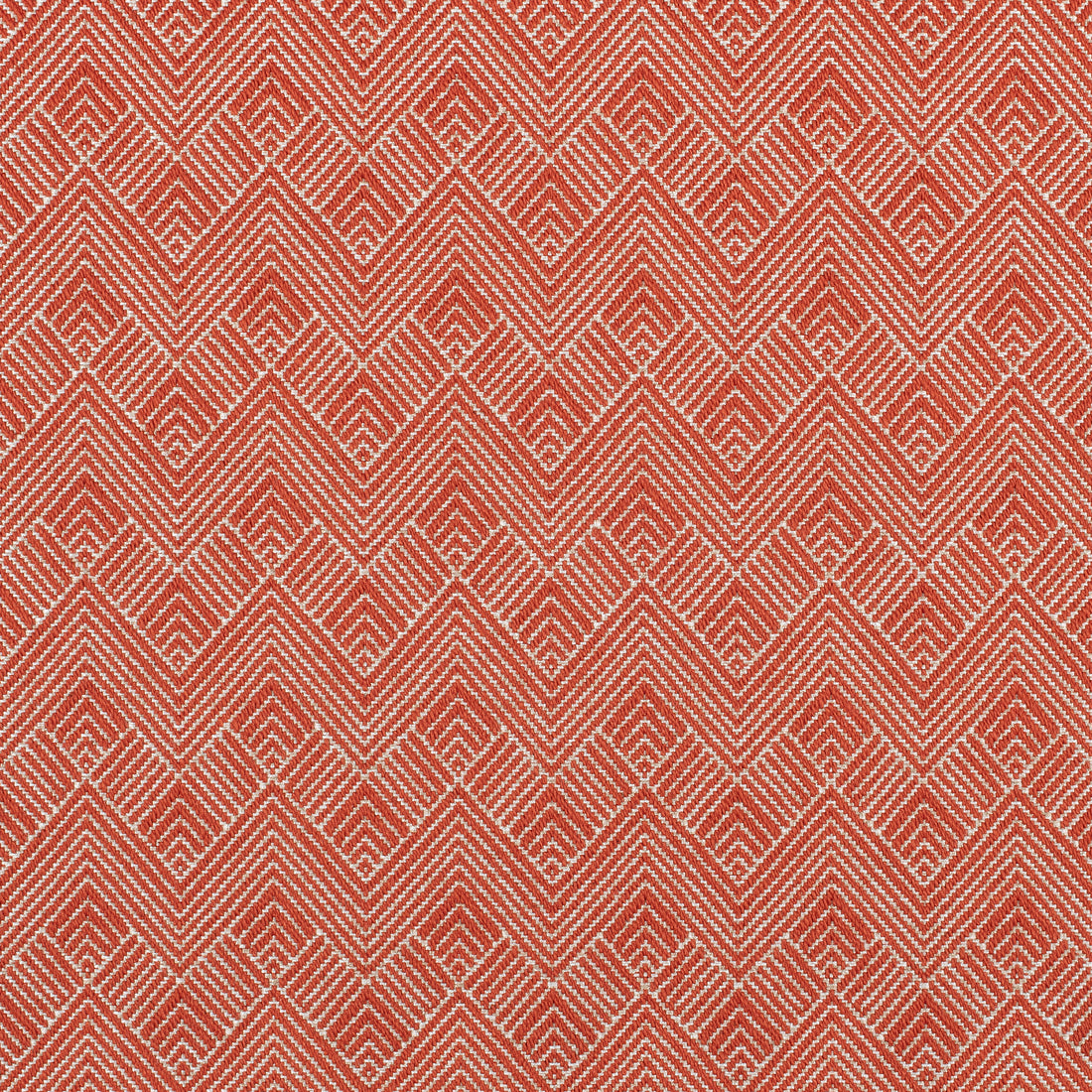 Maddox fabric in burnt orange color - pattern number W73327 - by Thibaut in the Nomad collection