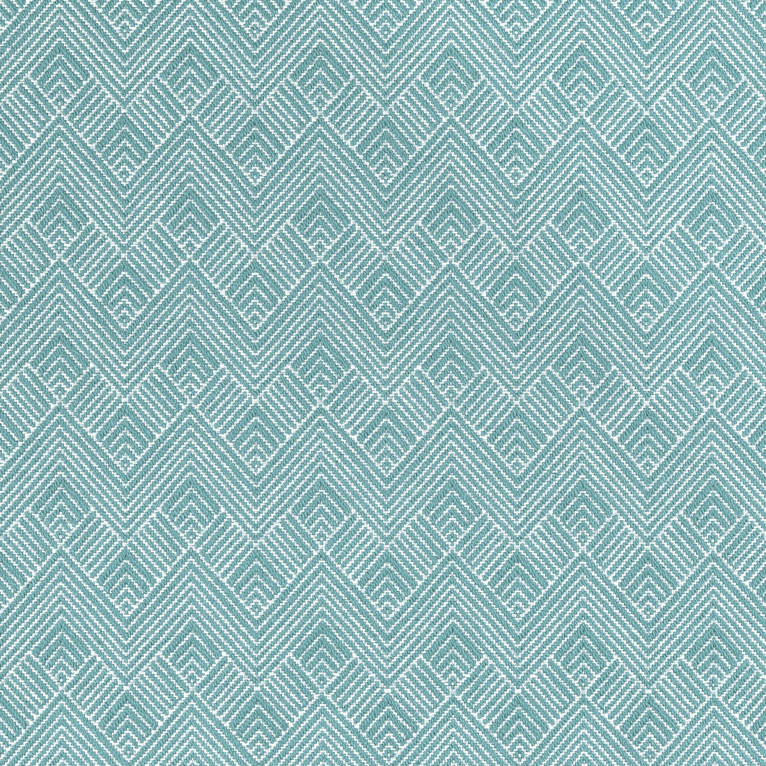 Maddox fabric in aqua color - pattern number W73331 - by Thibaut in the Nomad collection
