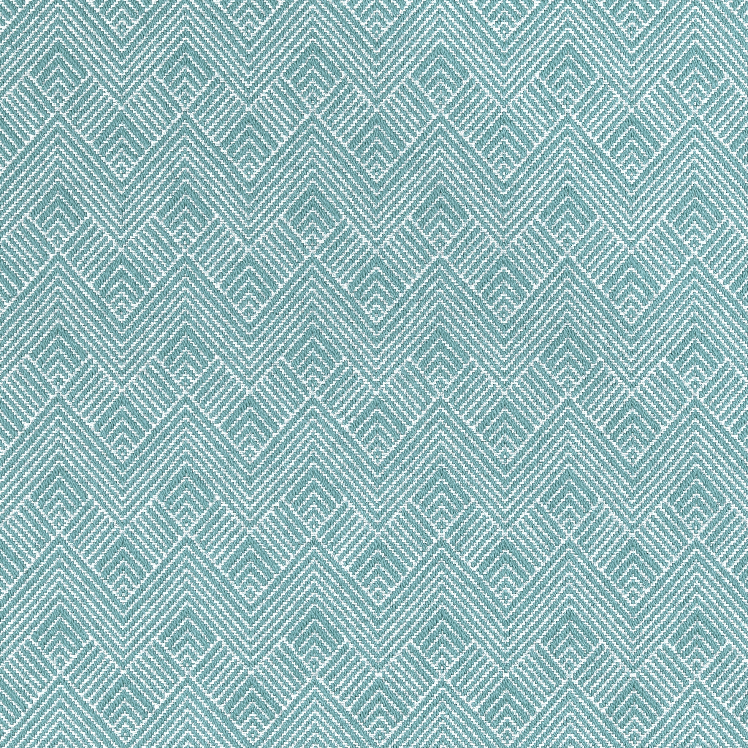 Maddox fabric in aqua color - pattern number W73331 - by Thibaut in the Nomad collection