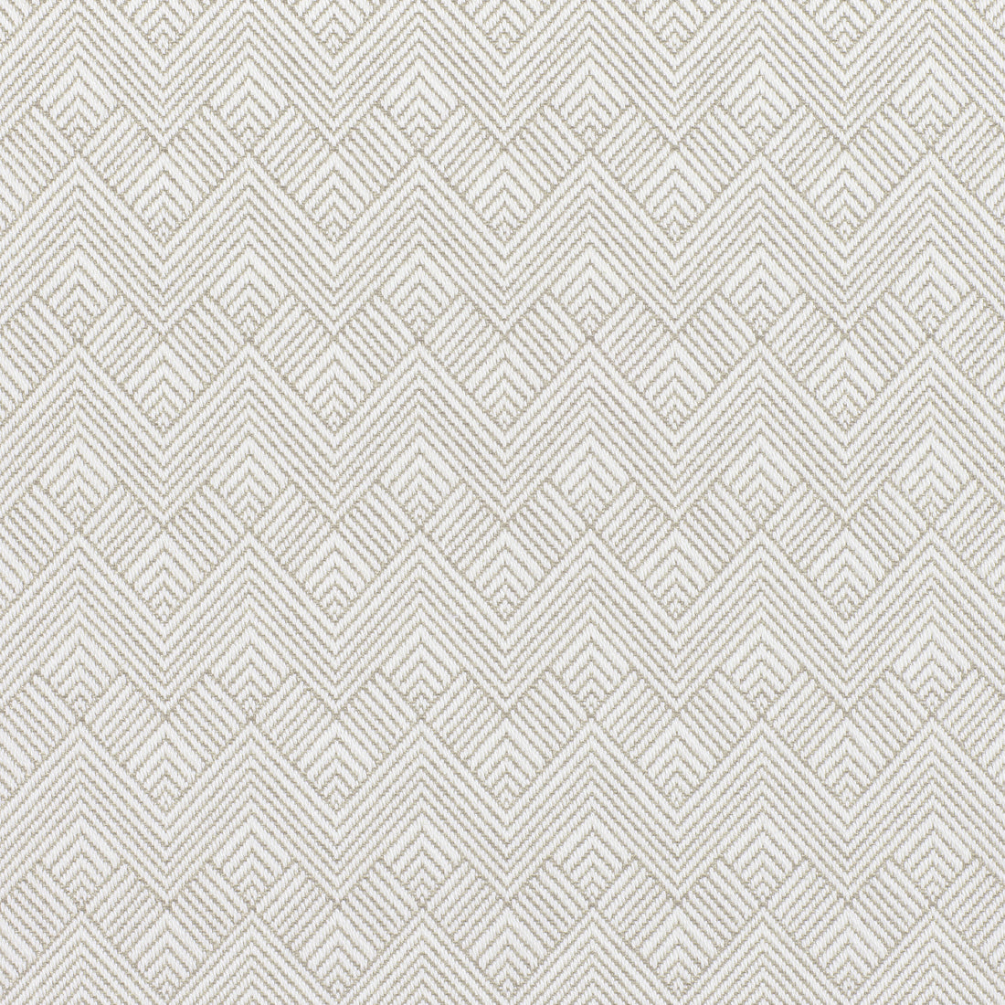 Maddox fabric in jute color - pattern number W73333 - by Thibaut in the Nomad collection