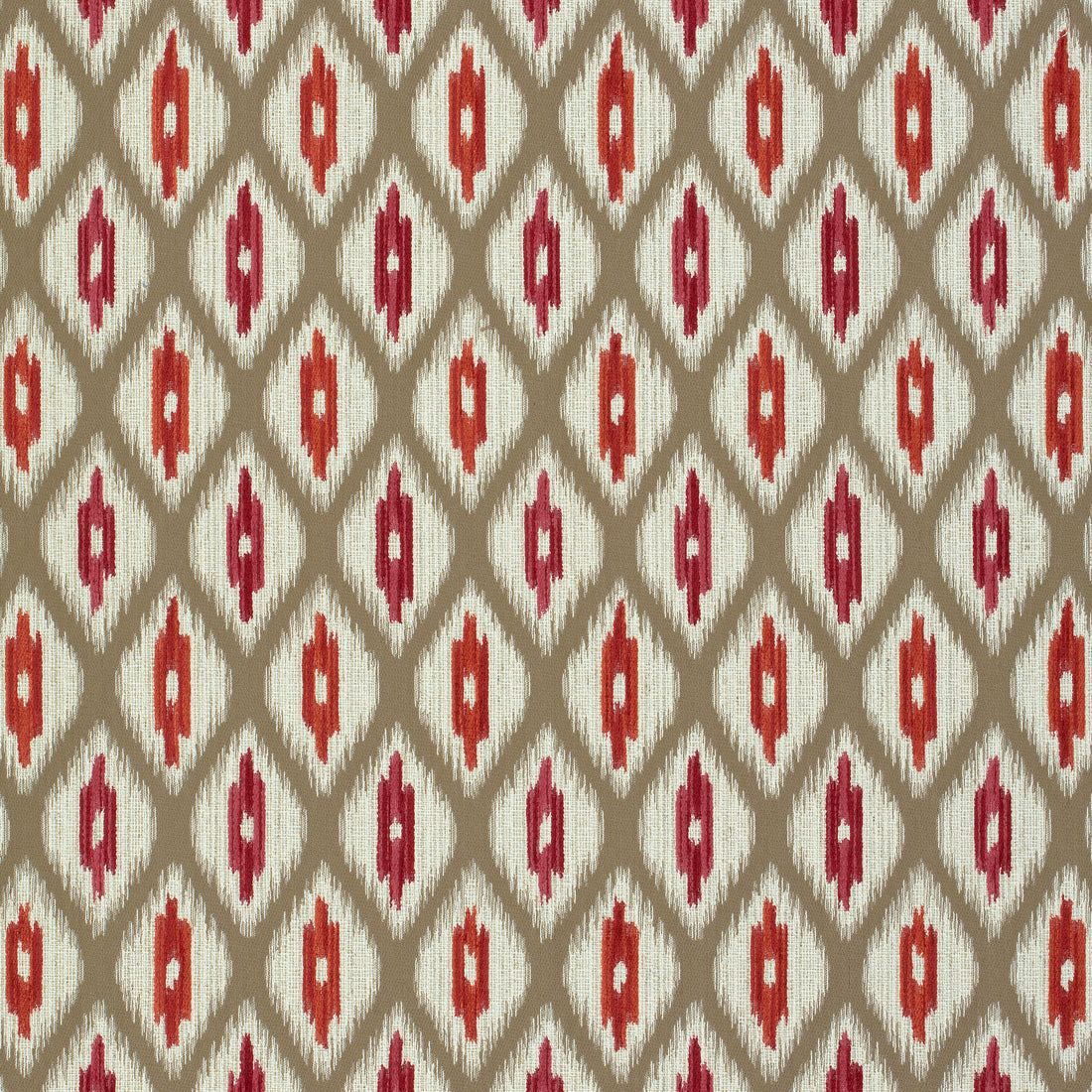 Rajah fabric in linen color - pattern number W73363 - by Thibaut in the Nomad collection