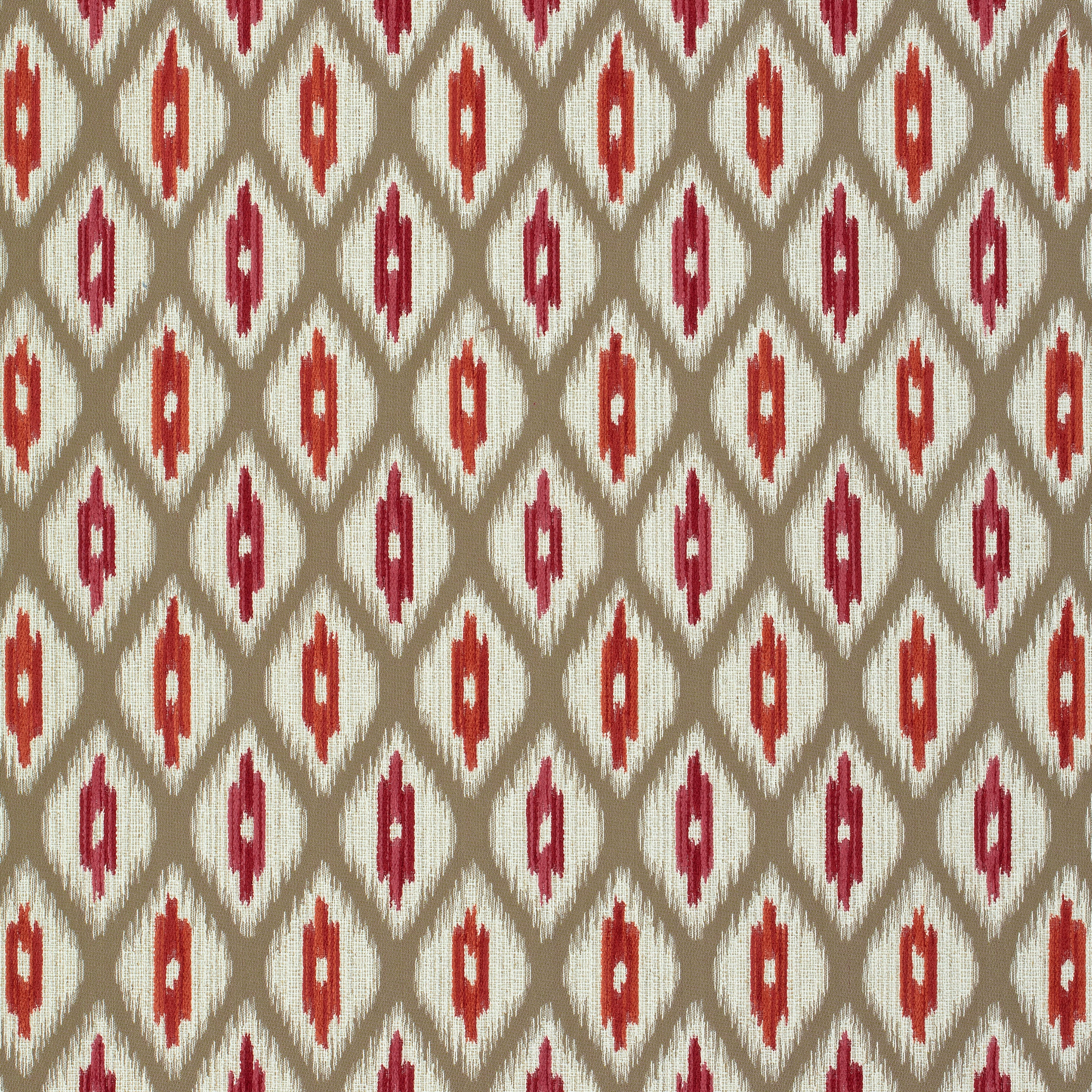 Rajah fabric in linen color - pattern number W73363 - by Thibaut in the Nomad collection