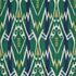 Nomad fabric in green color - pattern number W73367 - by Thibaut in the Nomad collection