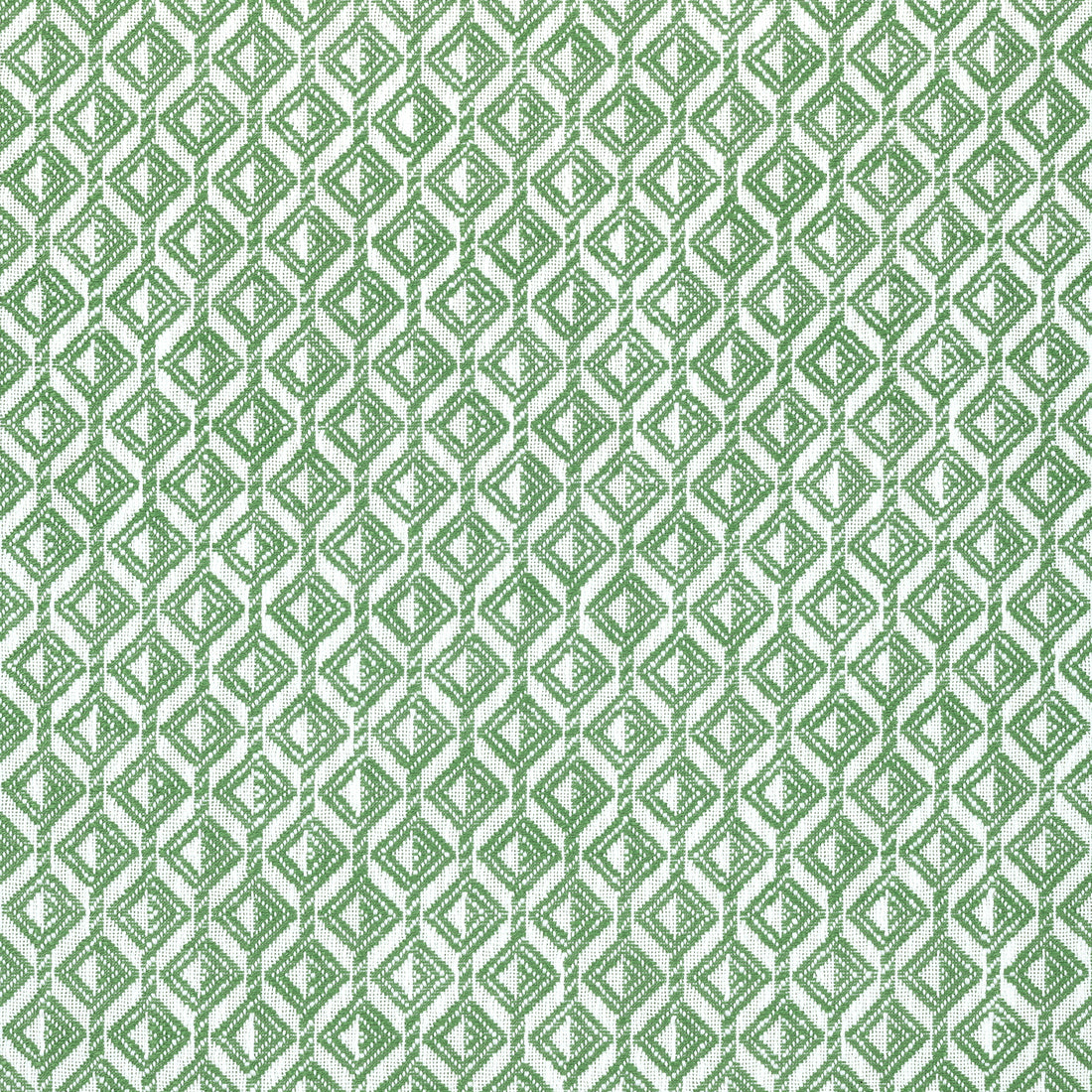 Trion fabric in kelly green color - pattern number W73455 - by Thibaut in the Landmark collection