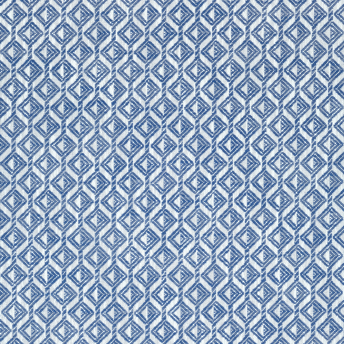 Trion fabric in royal blue color - pattern number W73456 - by Thibaut in the Landmark collection