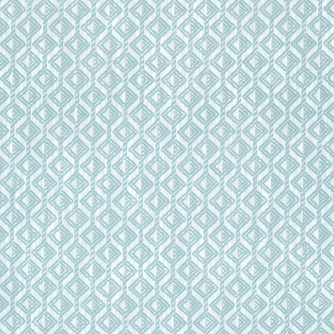 Trion fabric in aqua color - pattern number W73457 - by Thibaut in the Landmark collection
