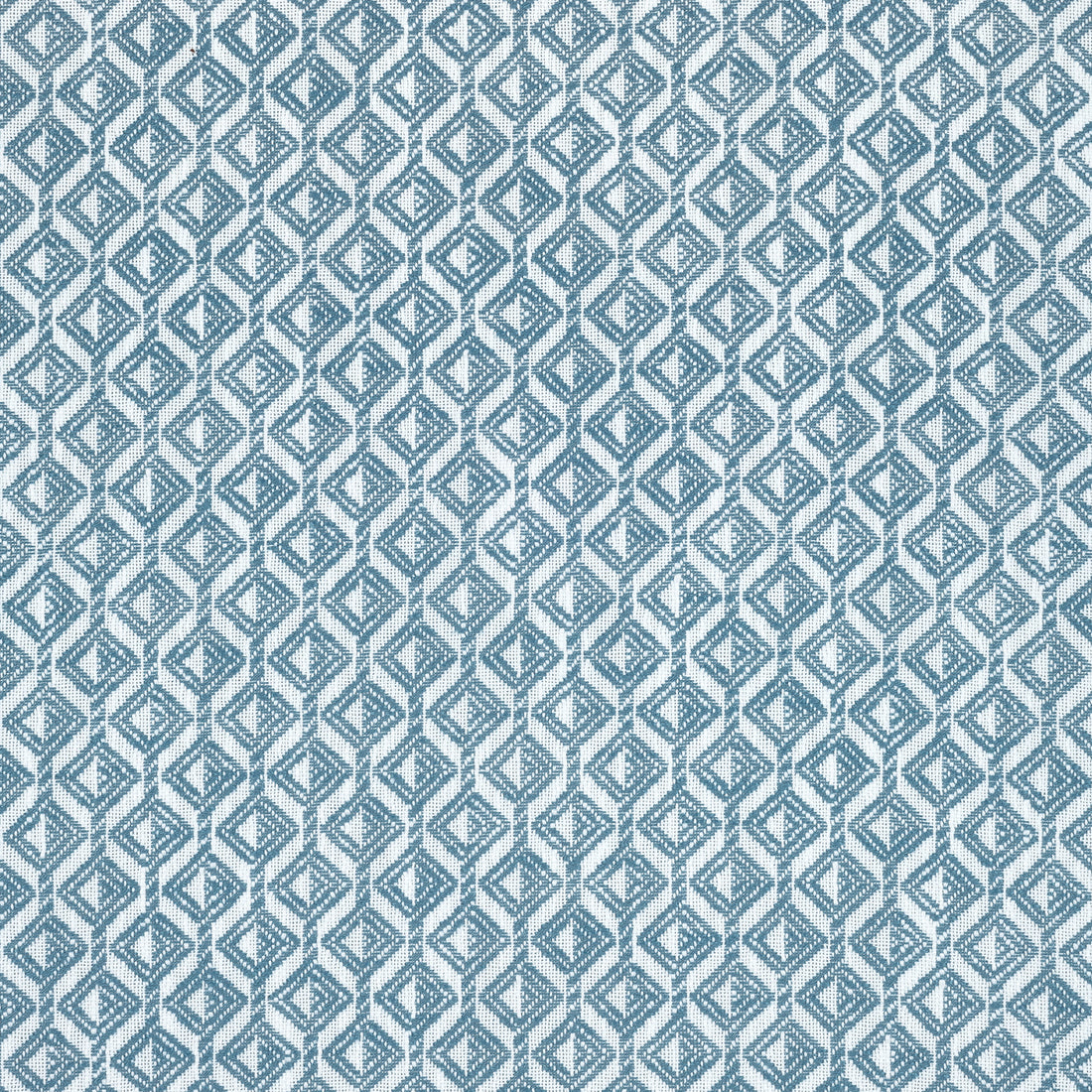 Trion fabric in cadet color - pattern number W73460 - by Thibaut in the Landmark collection