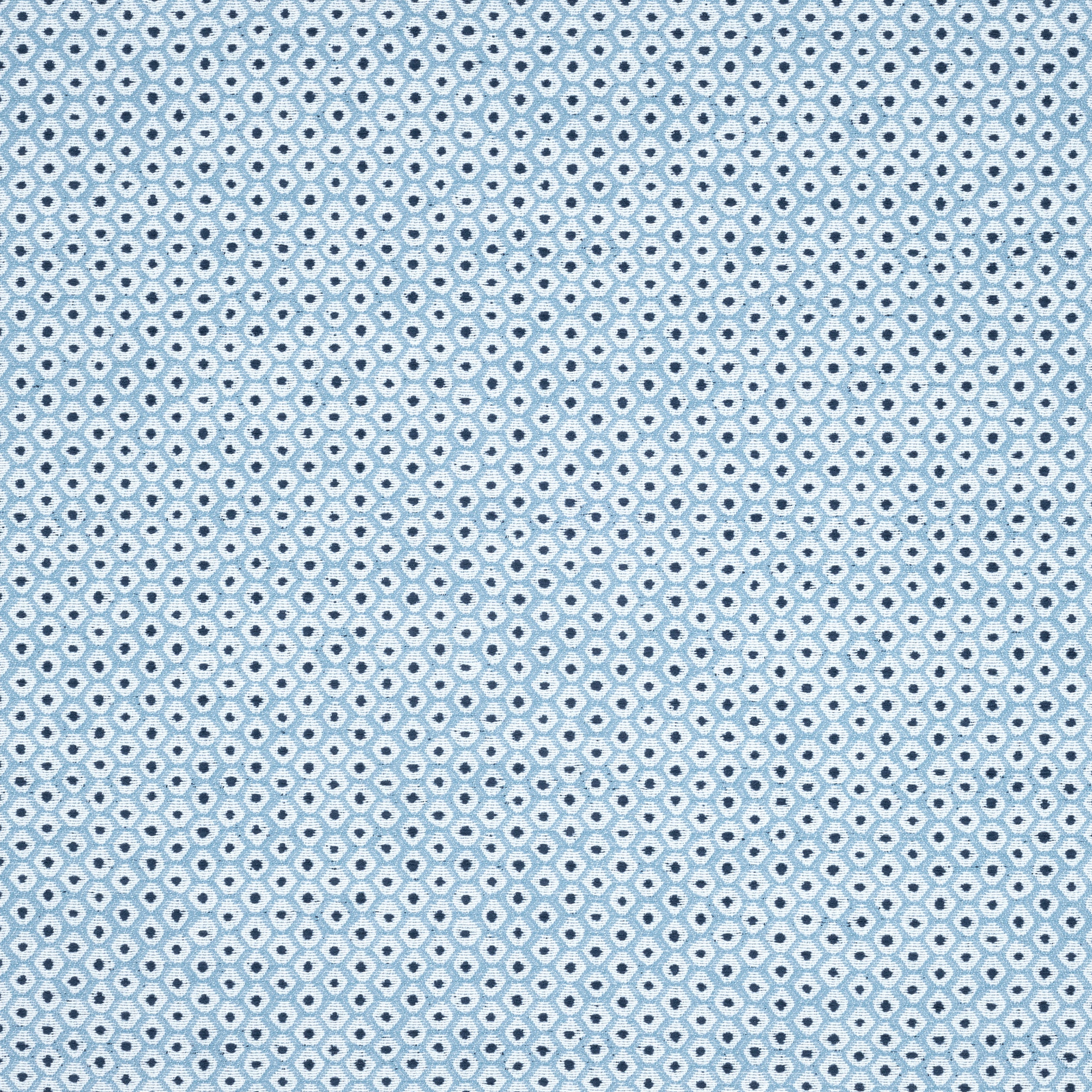 Pixie fabric in sky and marine color - pattern number W73463 - by Thibaut in the Landmark collection