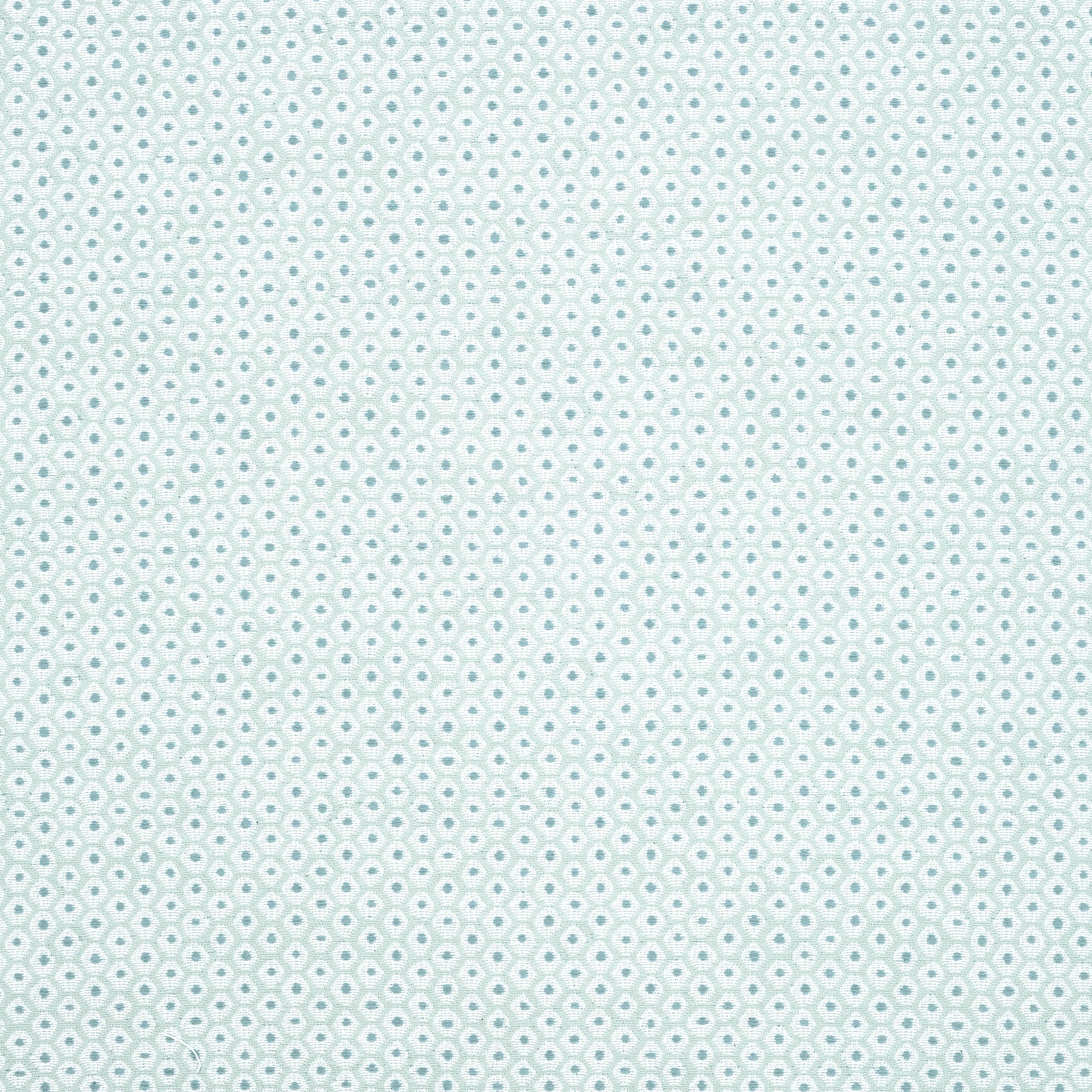 Pixie fabric in mist and aqua color - pattern number W73466 - by Thibaut in the Landmark collection
