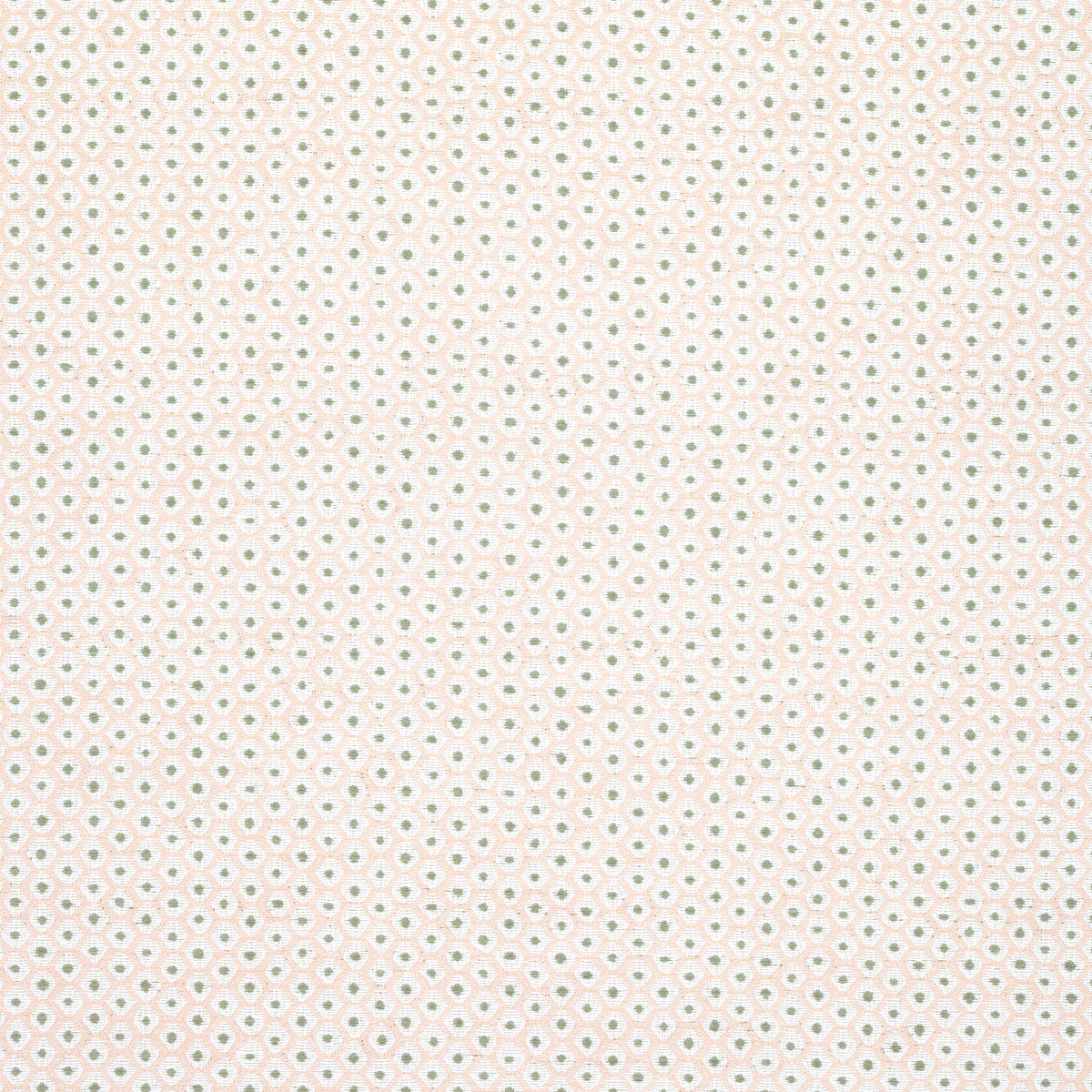 Pixie fabric in blush and mushroom color - pattern number W73468 - by Thibaut in the Landmark collection