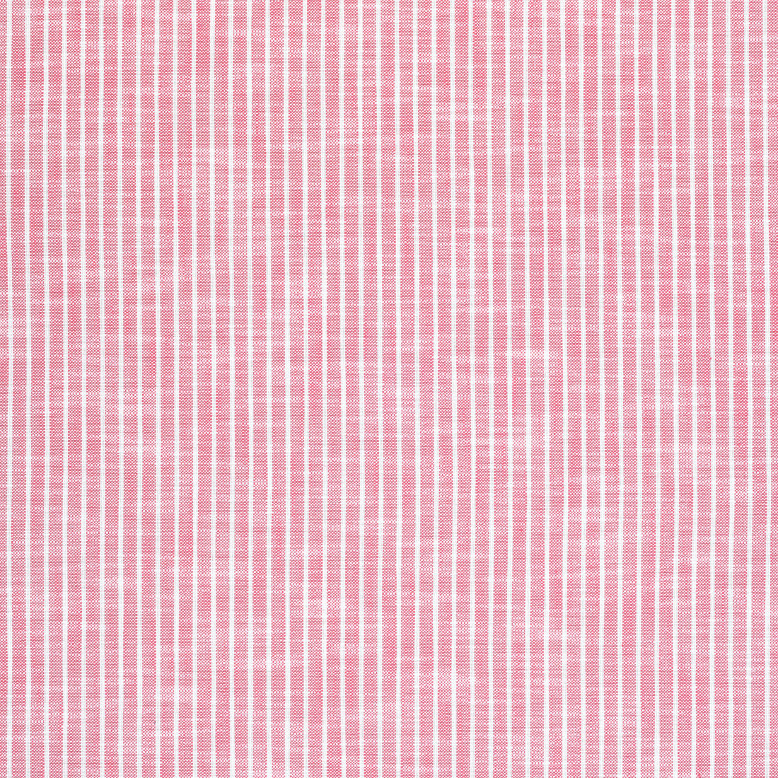 Bayside Stripe fabric in peony color - pattern number W73470 - by Thibaut in the Landmark collection