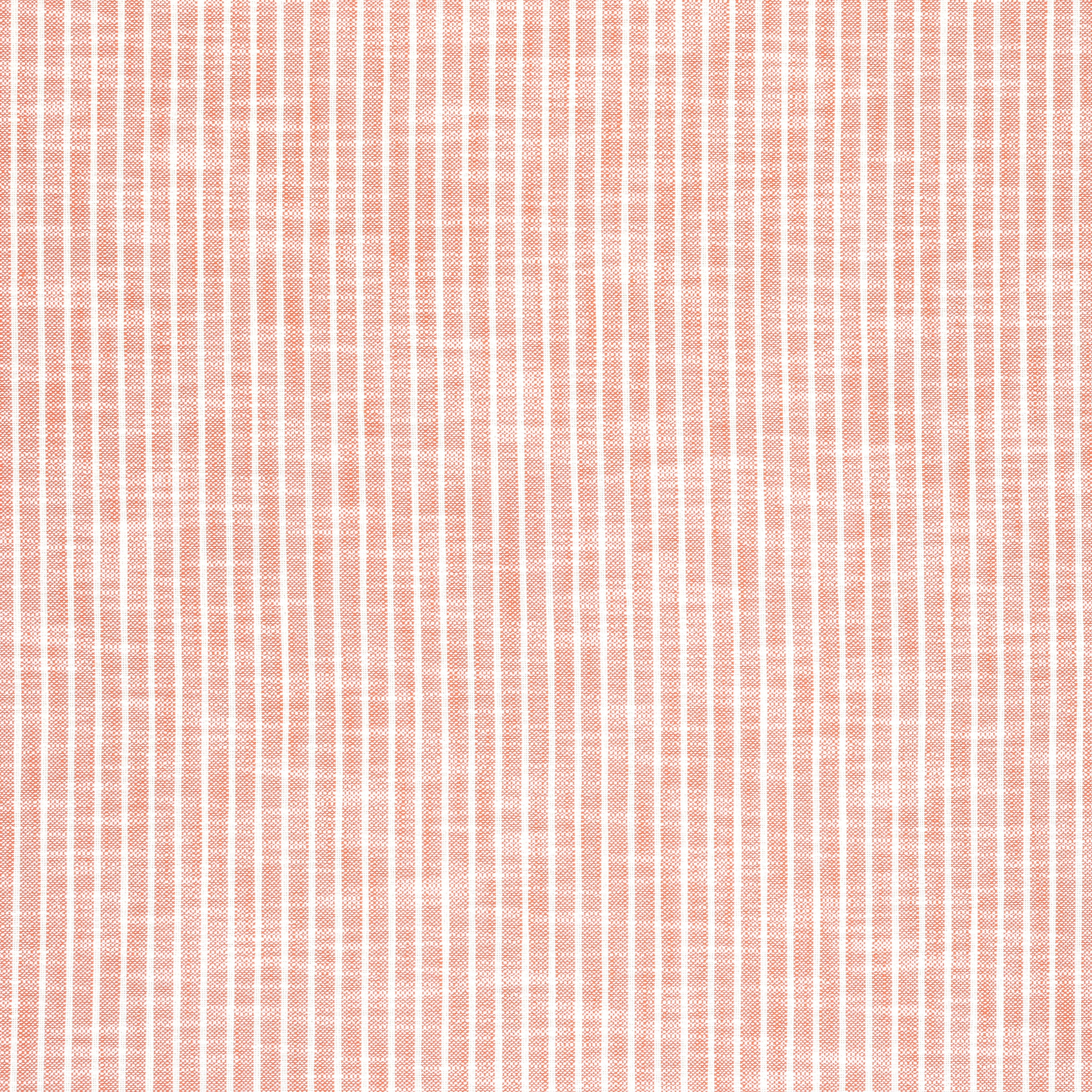 Bayside Stripe fabric in coral color - pattern number W73472 - by Thibaut in the Landmark collection