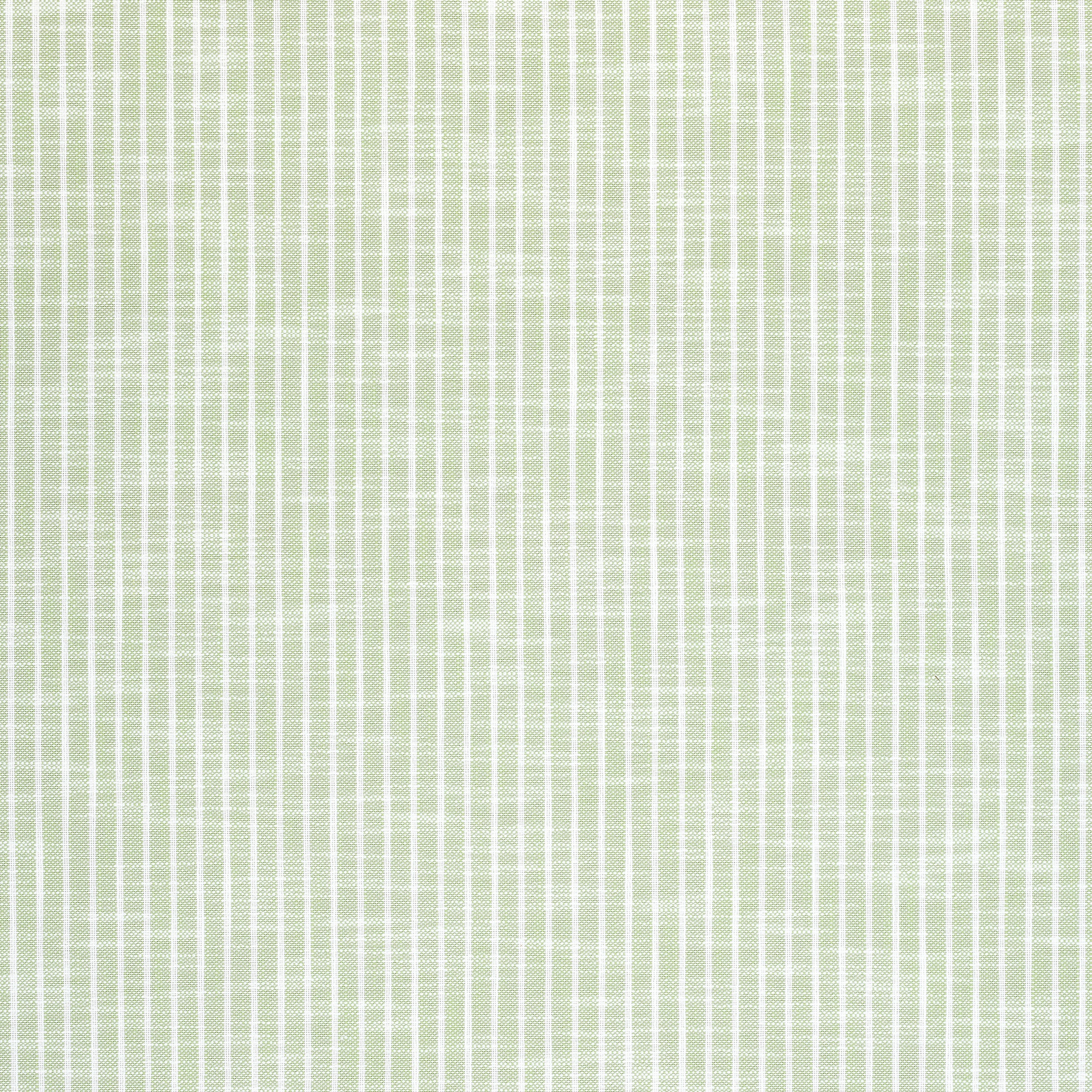 Bayside Stripe fabric in green apple color - pattern number W73473 - by Thibaut in the Landmark collection