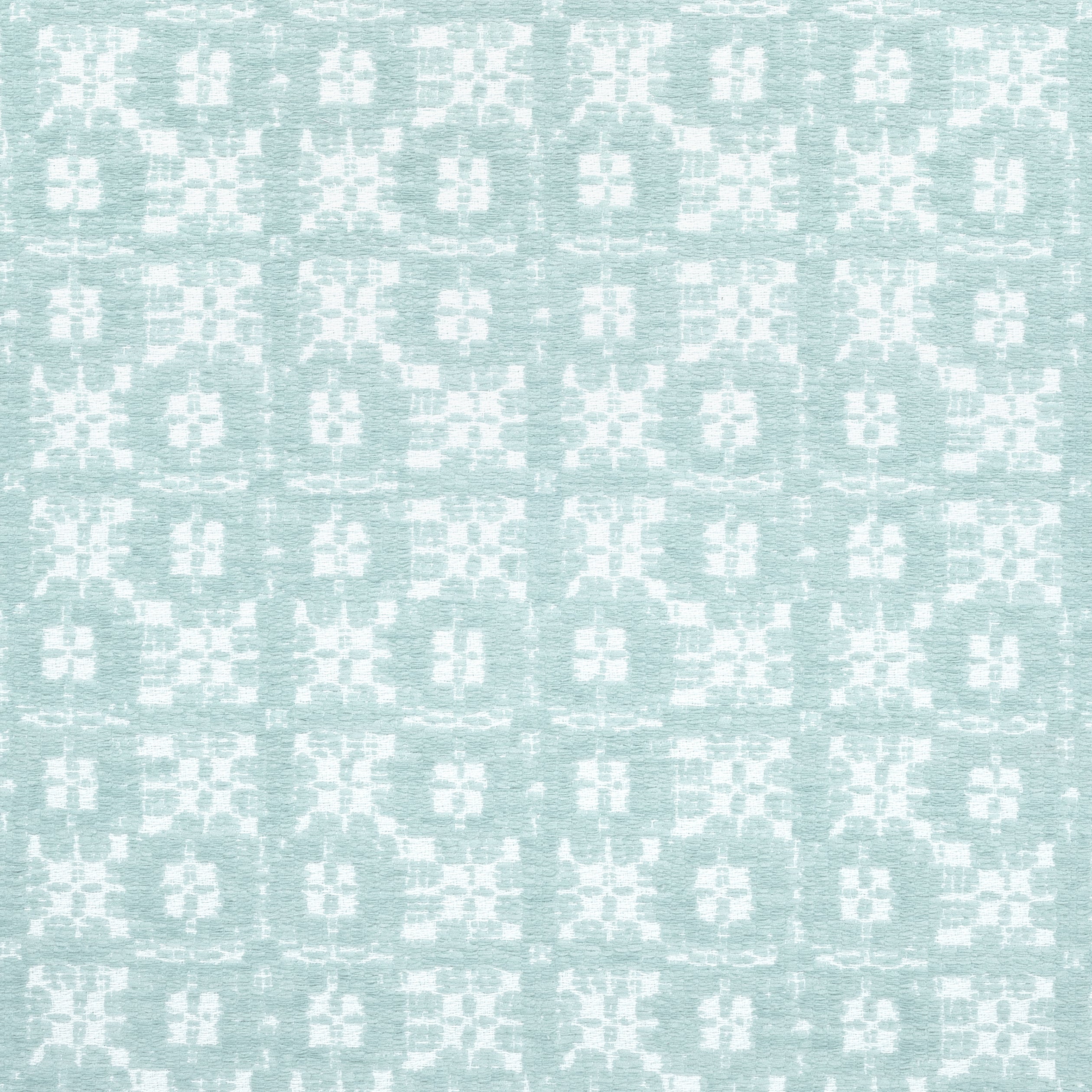 Brimfield fabric in seafoam color - pattern number W73494 - by Thibaut in the Landmark collection