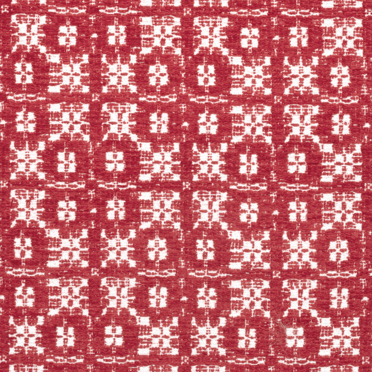 Brimfield fabric in cranberry color - pattern number W73497 - by Thibaut in the Landmark collection