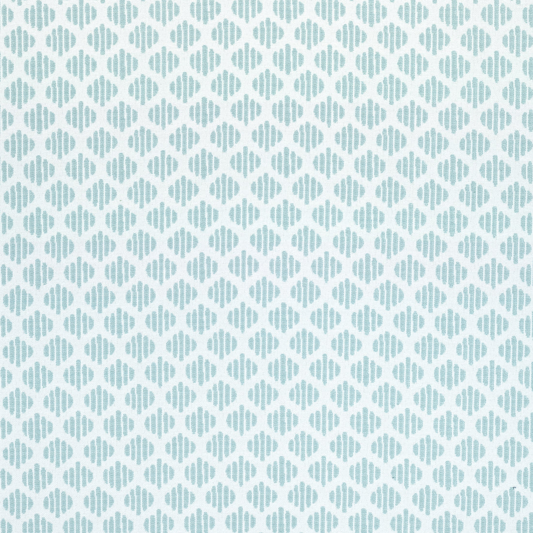 Sadie fabric in aqua color - pattern number W73504 - by Thibaut in the Landmark collection
