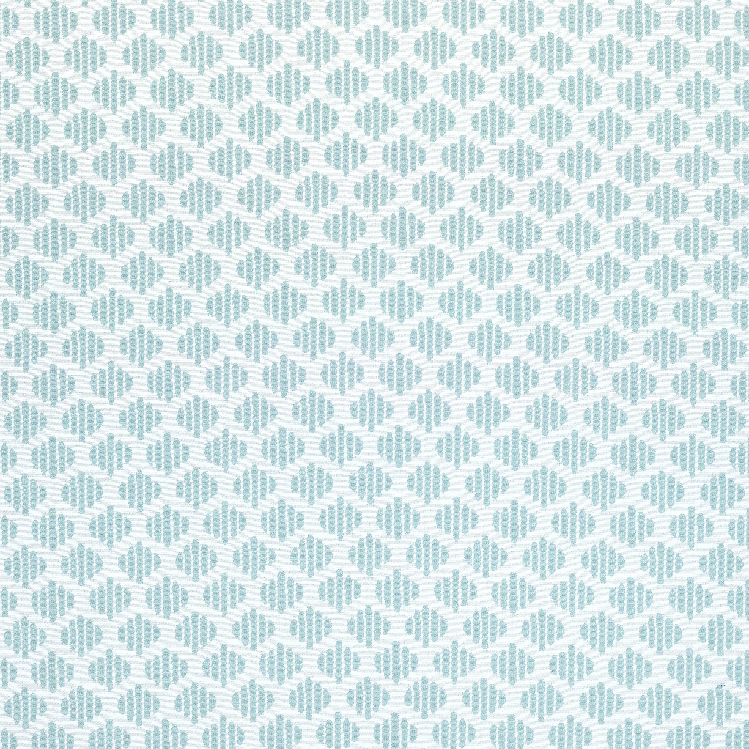 Sadie fabric in aqua color - pattern number W73504 - by Thibaut in the Landmark collection