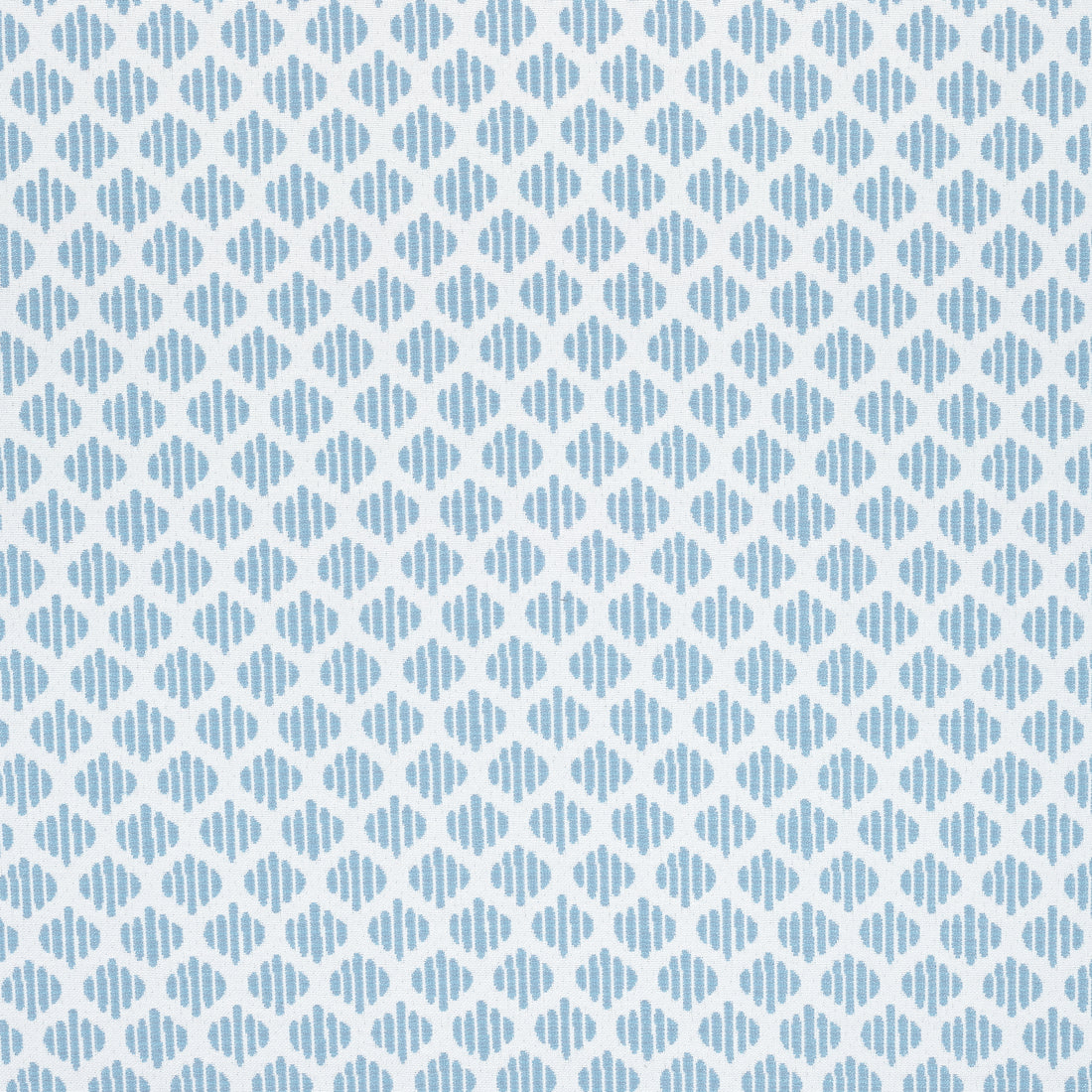 Sadie fabric in sky color - pattern number W73505 - by Thibaut in the Landmark collection