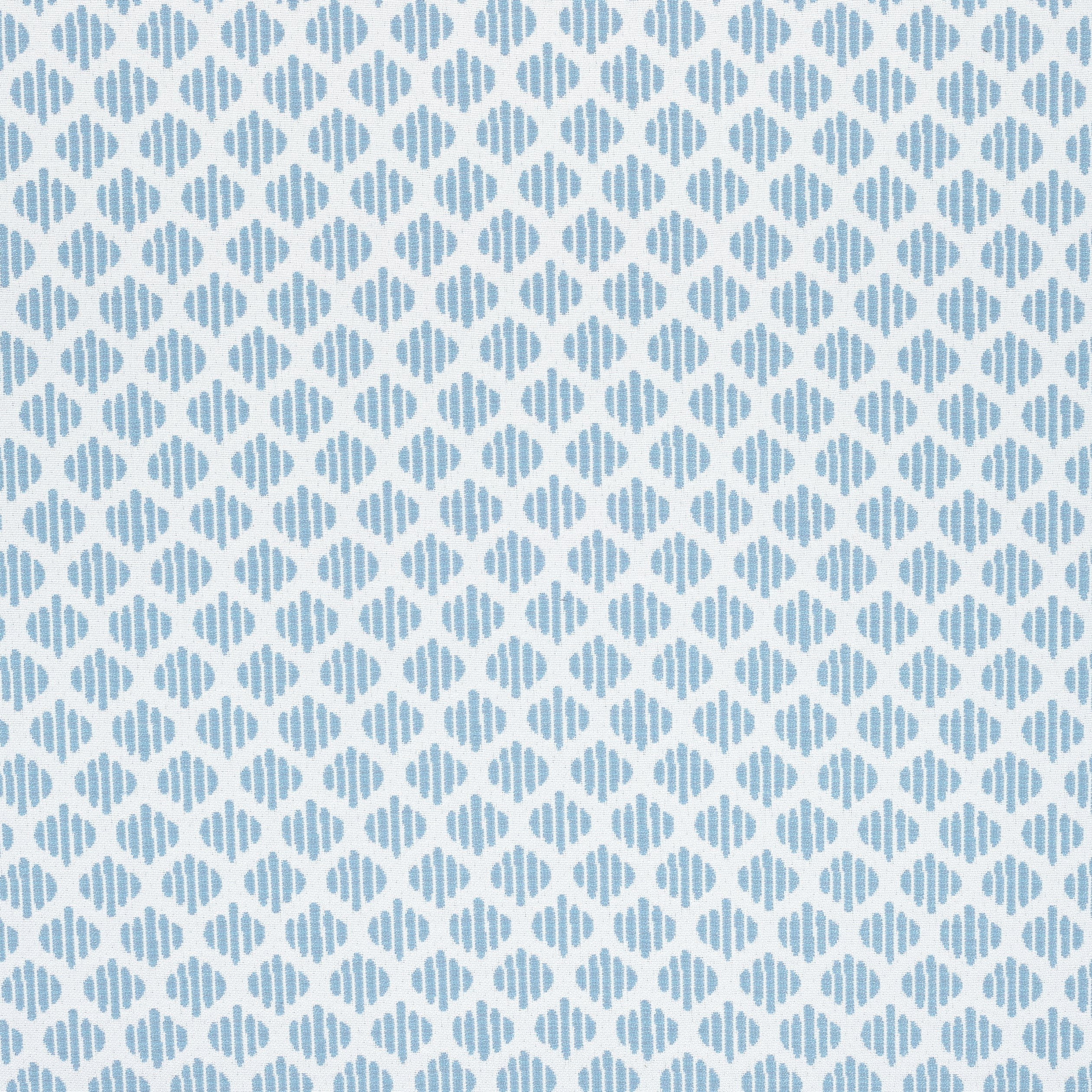 Sadie fabric in sky color - pattern number W73505 - by Thibaut in the Landmark collection