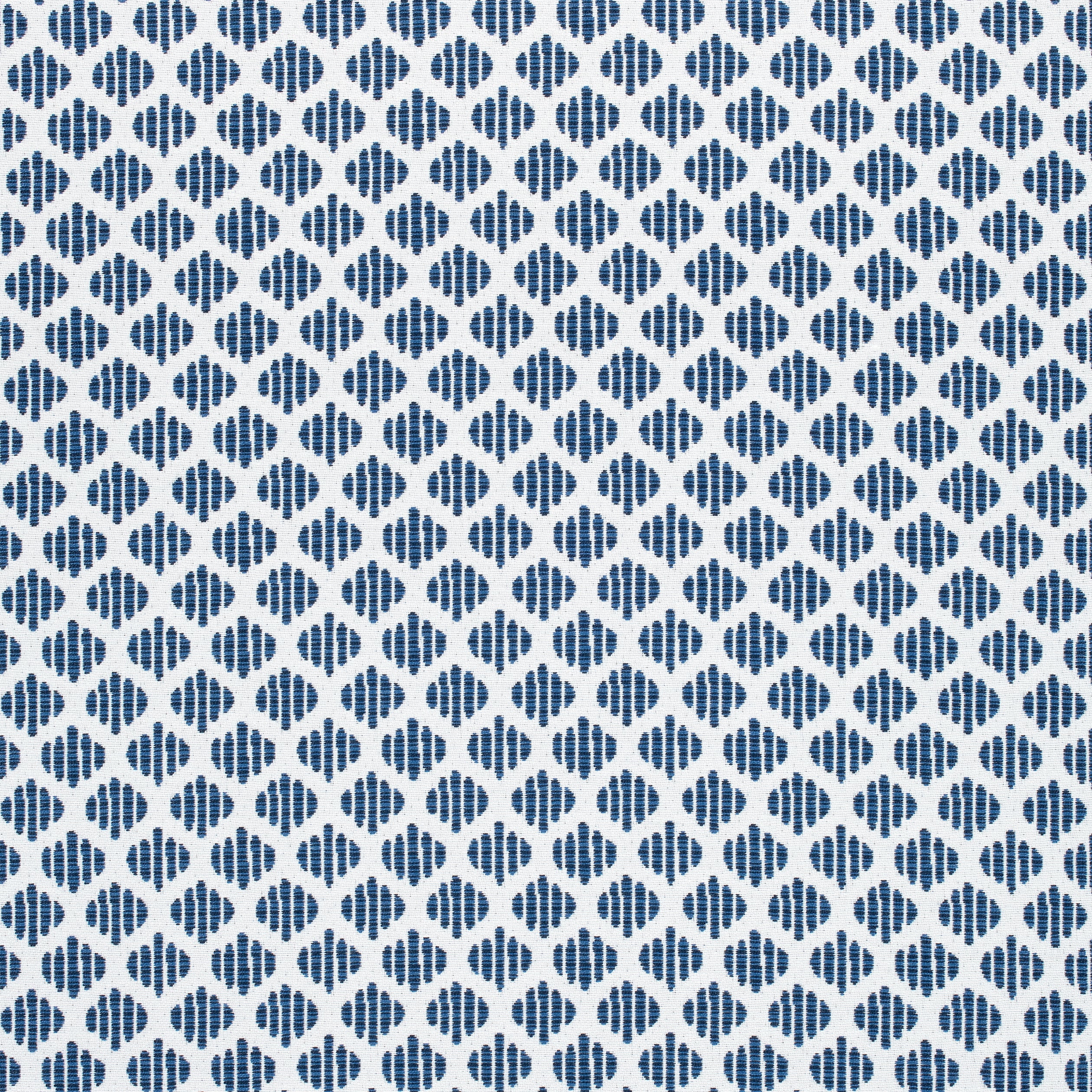 Sadie fabric in blue color - pattern number W73506 - by Thibaut in the Landmark collection