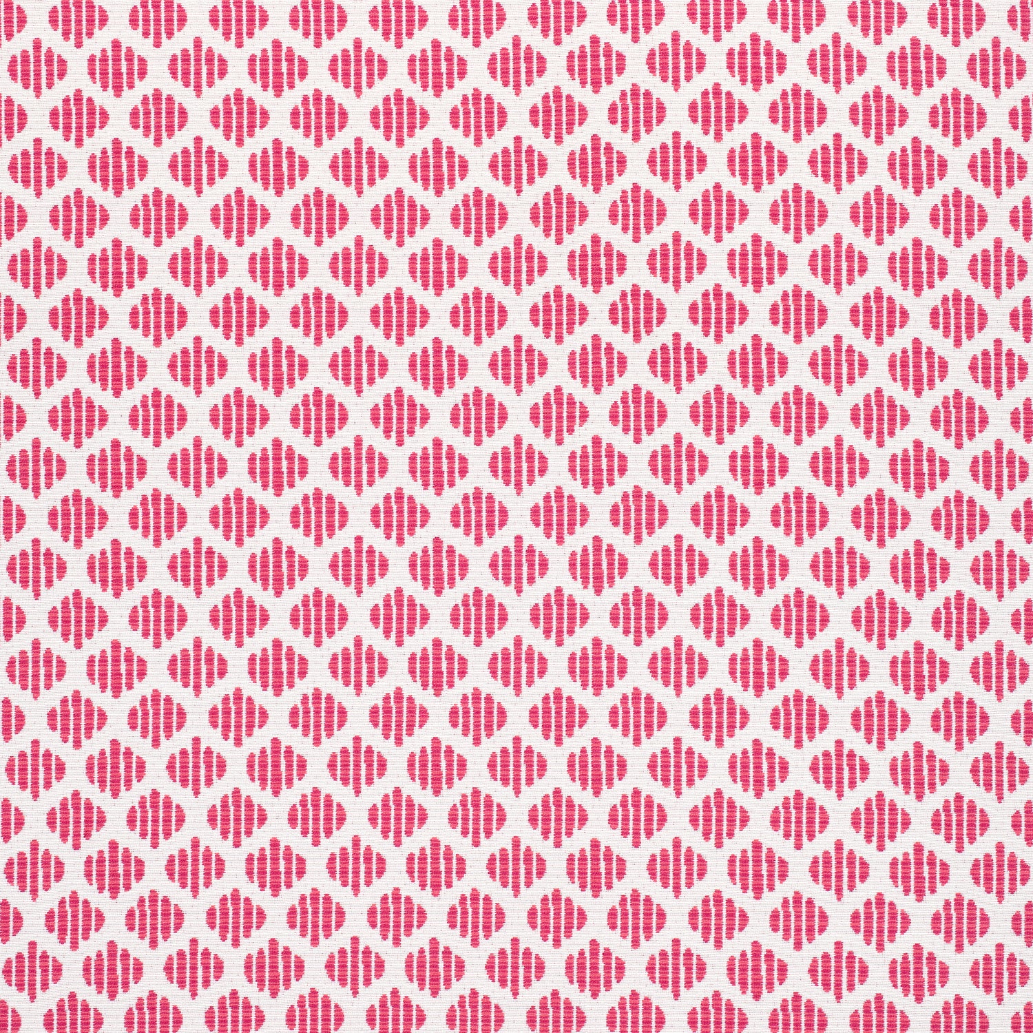 Sadie fabric in pink color - pattern number W73507 - by Thibaut in the Landmark collection