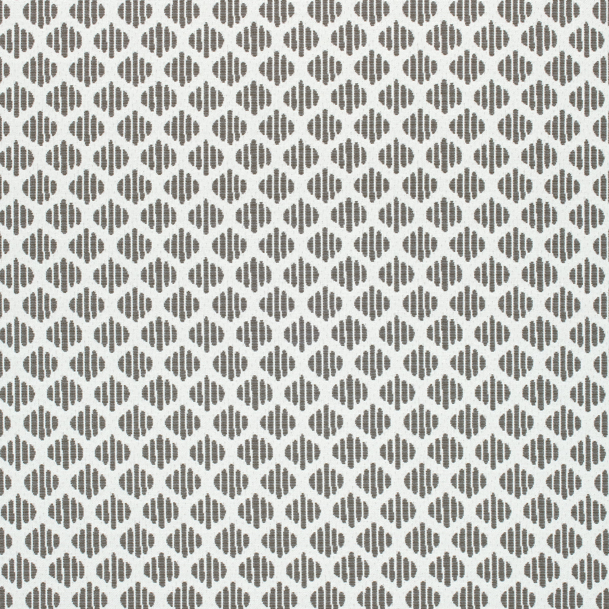 Sadie fabric in grey color - pattern number W73509 - by Thibaut in the Landmark collection