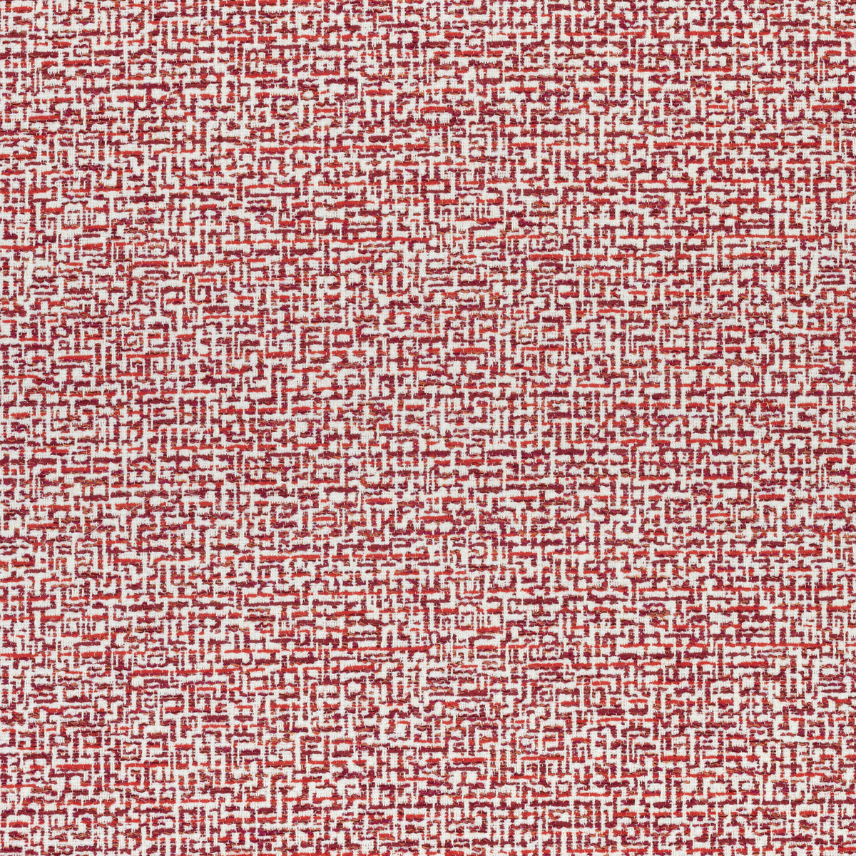 Mandela fabric in cranberry color - pattern number W74051 - by Thibaut in the Cadence collection