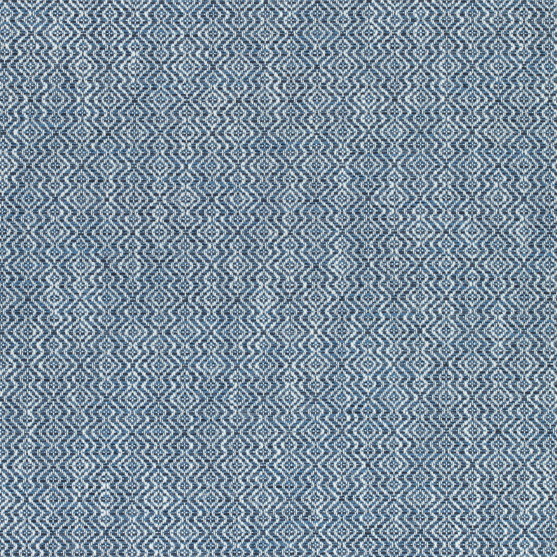 Kingsley fabric in royal blue color - pattern number W74070 - by Thibaut in the Cadence collection