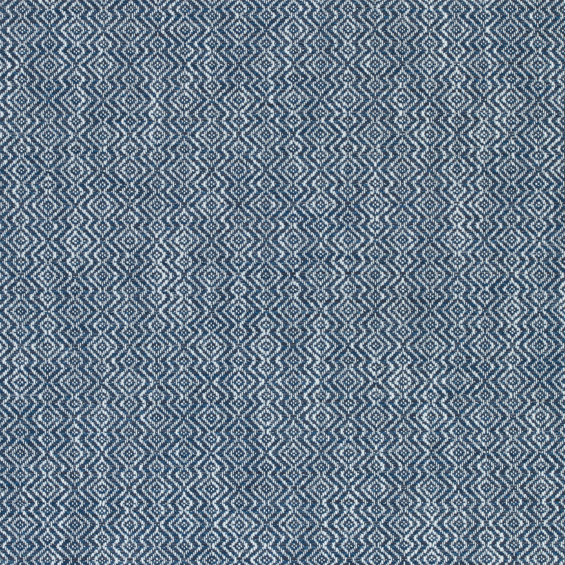 Kingsley fabric in navy color - pattern number W74071 - by Thibaut in the Cadence collection