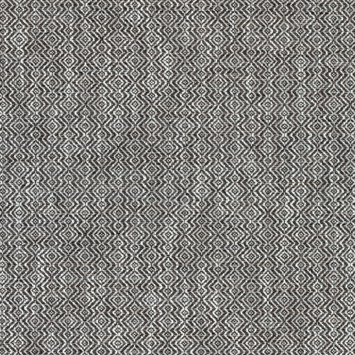 Kingsley fabric in black color - pattern number W74072 - by Thibaut in the Cadence collection