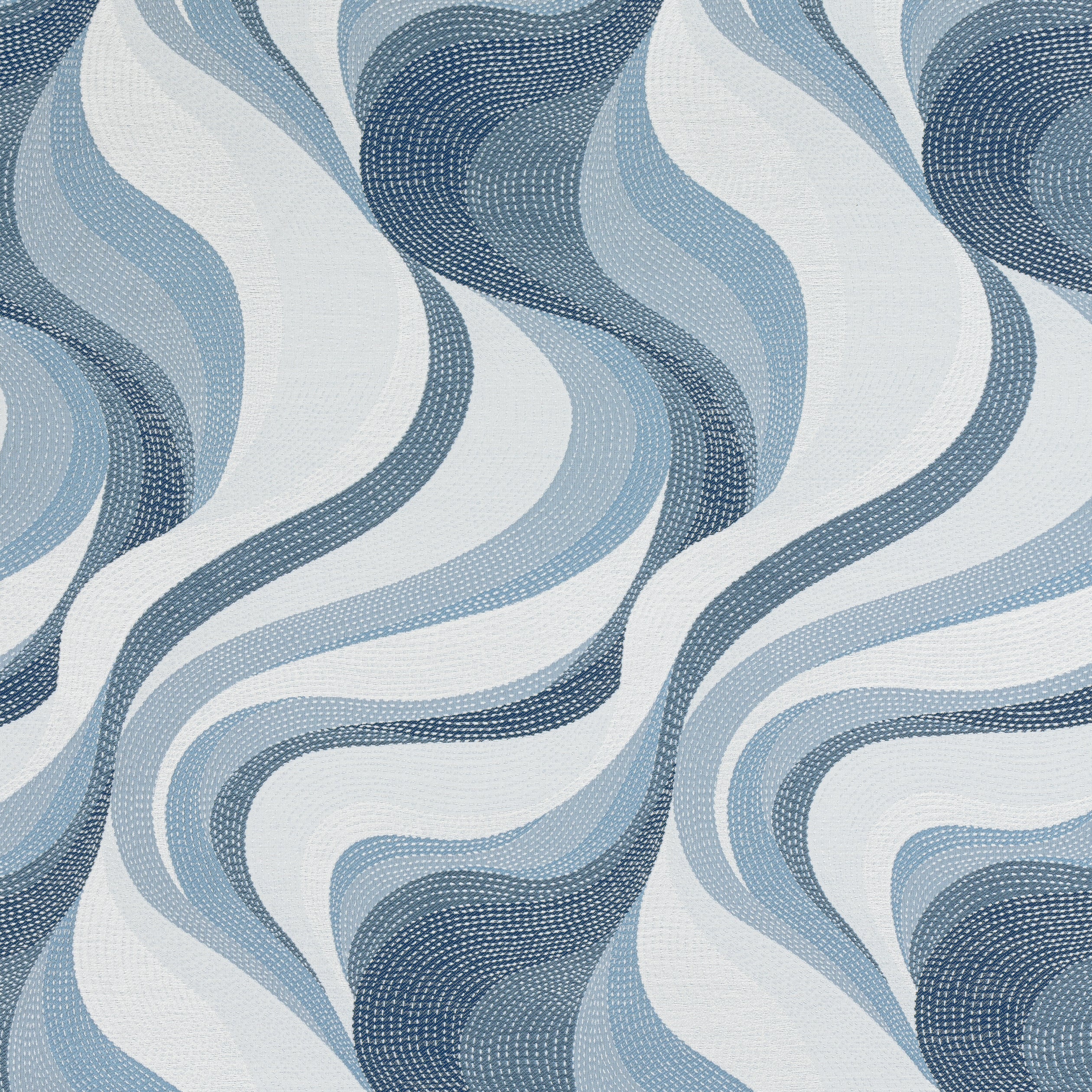 Passage fabric in waterfall color - pattern number W74203 - by Thibaut in the Passage collection