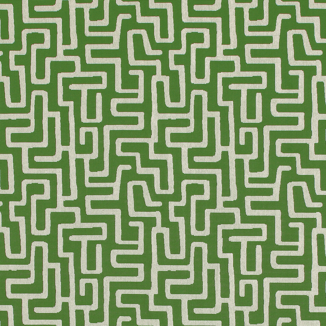 Terrace Lane fabric in spring green color - pattern number W742033 - by Thibaut in the Sojourn collection
