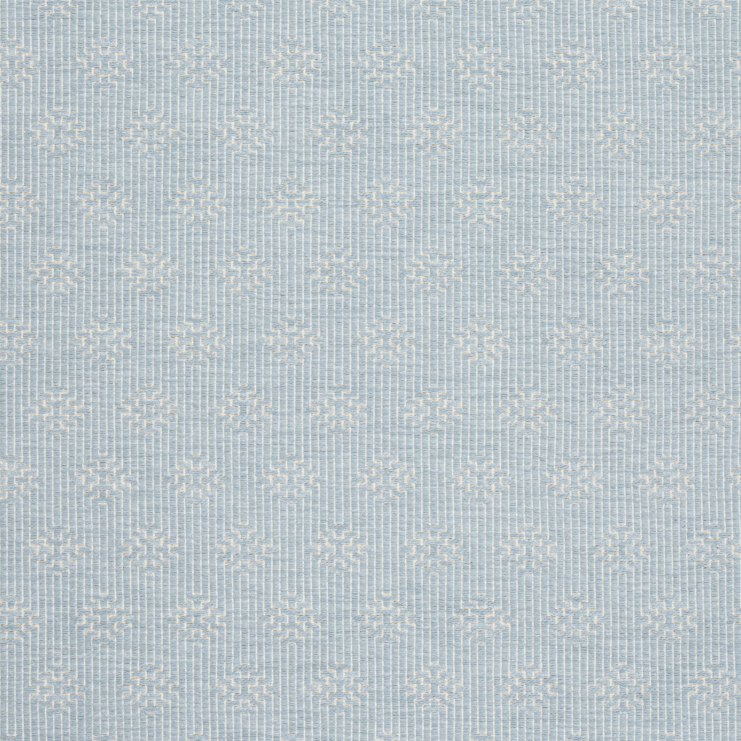 Crete fabric in powder color - pattern number W74209 - by Thibaut in the Passage collection
