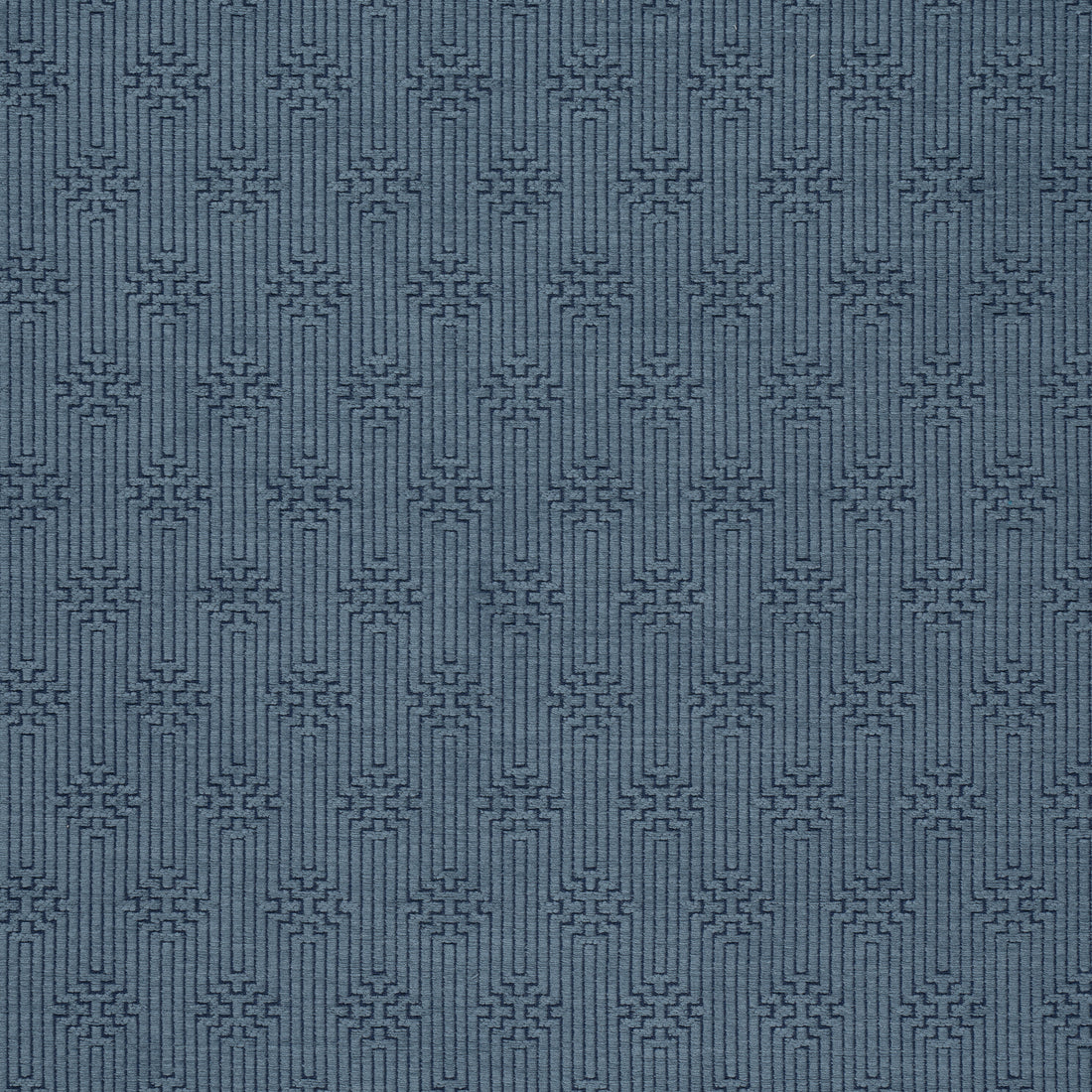 Crete fabric in lake color - pattern number W74210 - by Thibaut in the Passage collection