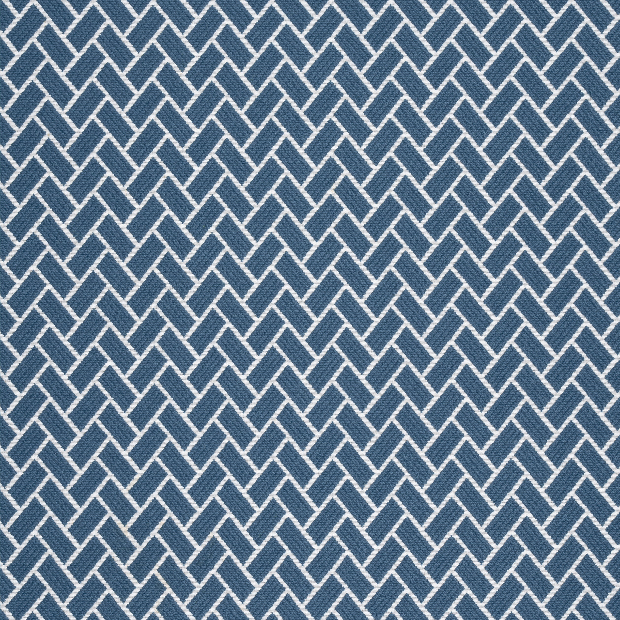 Cobblestone fabric in indigo color - pattern number W74222 - by Thibaut in the Passage collection