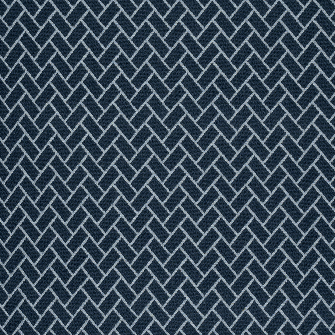Cobblestone fabric in marine color - pattern number W74223 - by Thibaut in the Passage collection