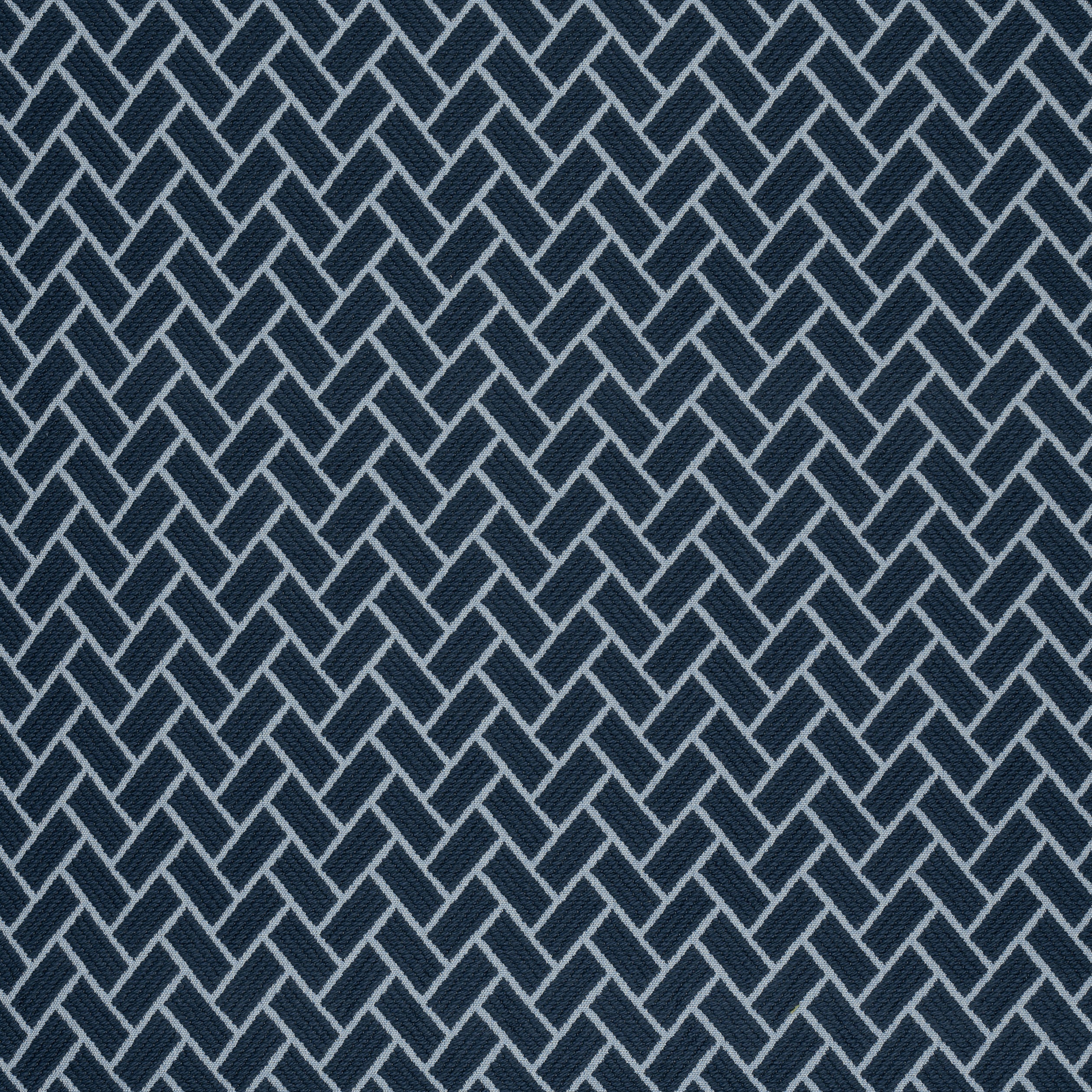 Cobblestone fabric in marine color - pattern number W74223 - by Thibaut in the Passage collection