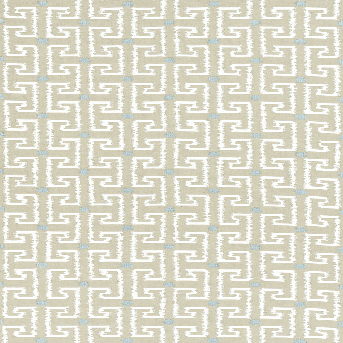 Rhodes fabric in mink color - pattern number W74227 - by Thibaut in the Passage collection