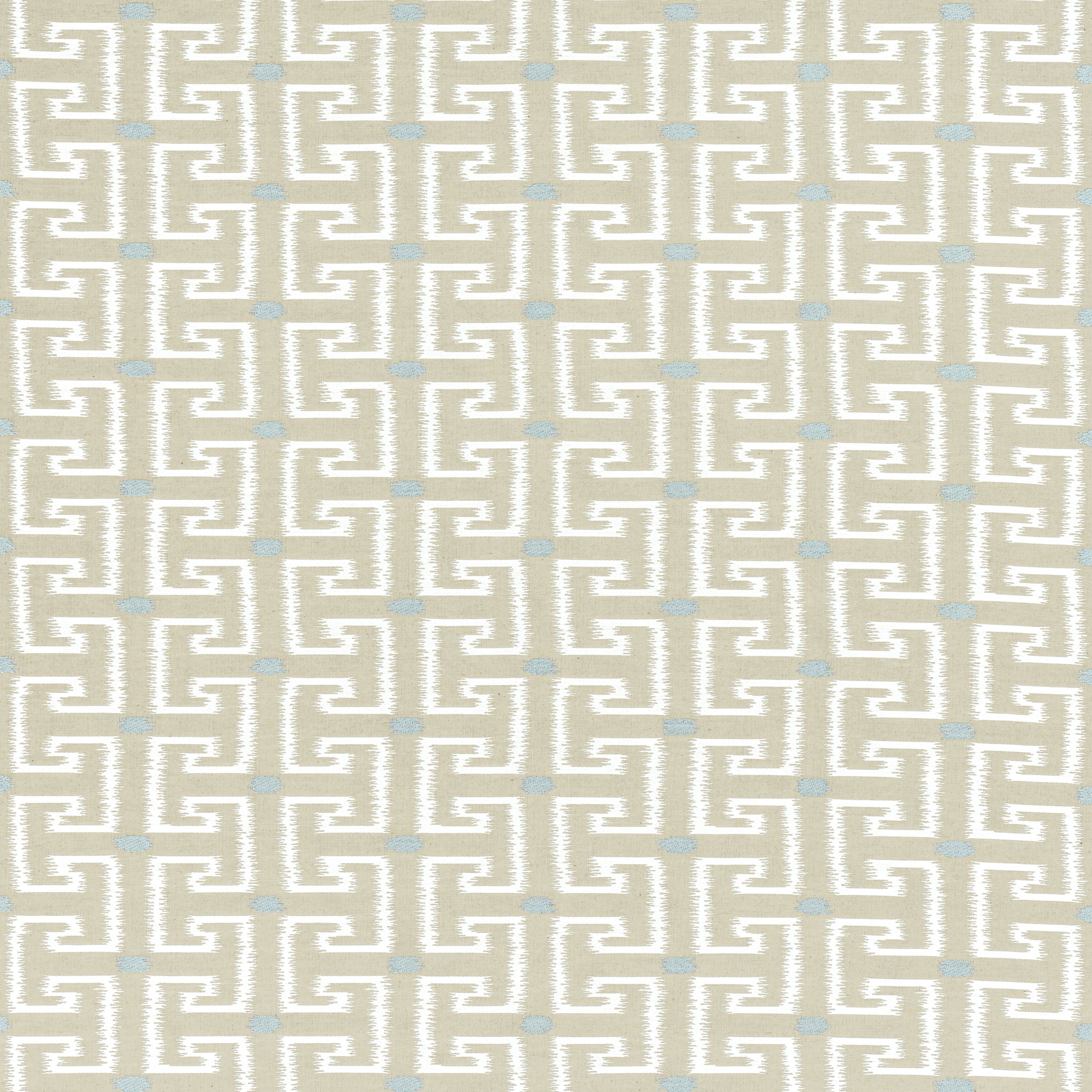Rhodes fabric in mink color - pattern number W74227 - by Thibaut in the Passage collection