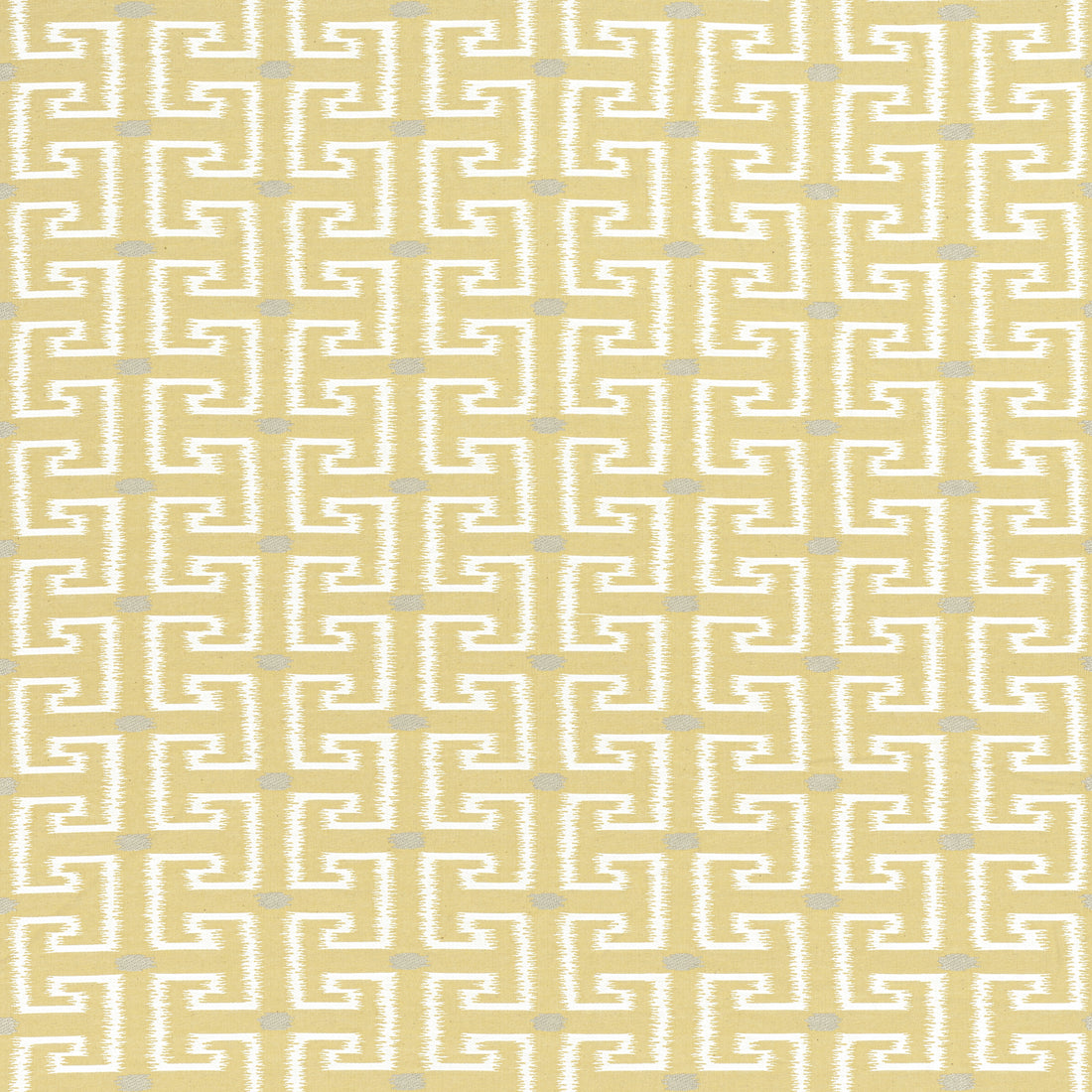 Rhodes fabric in sunflower color - pattern number W74228 - by Thibaut in the Passage collection